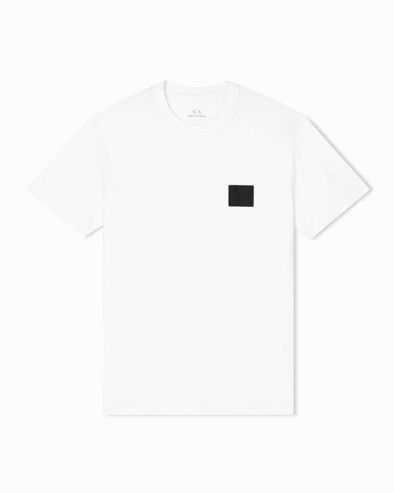 ロゴパッチ 半袖クルーネックTシャツ スライドする 0