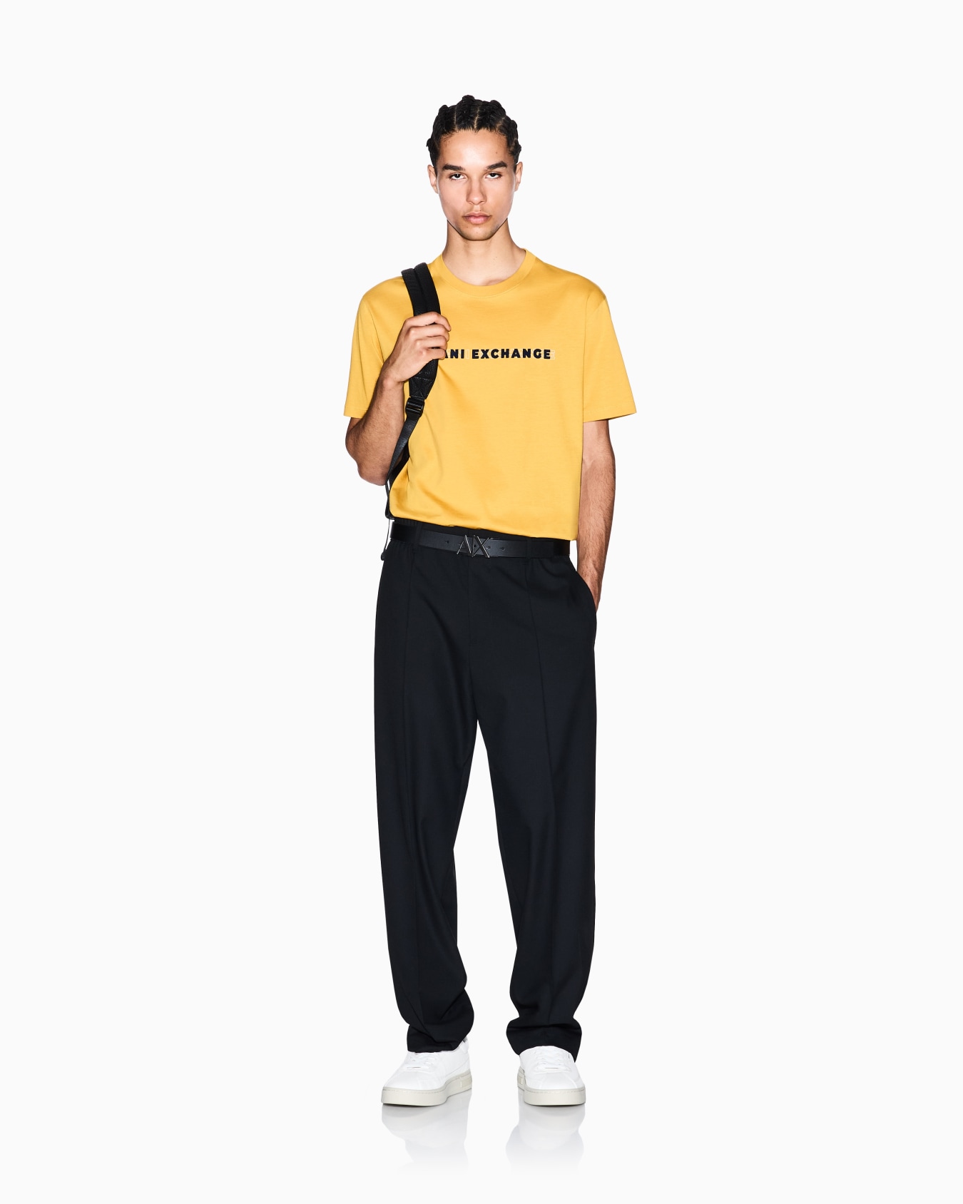  Regular fit T-shirt with logo Slide 1