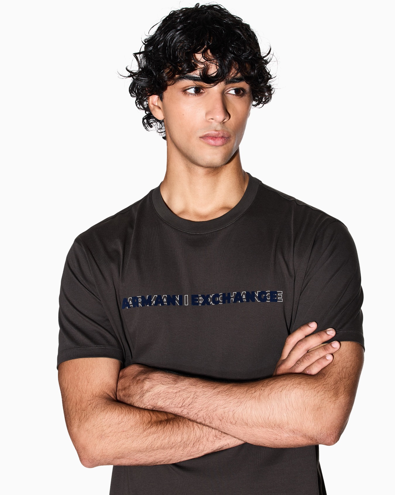  Regular fit T-shirt with logo Slide 4