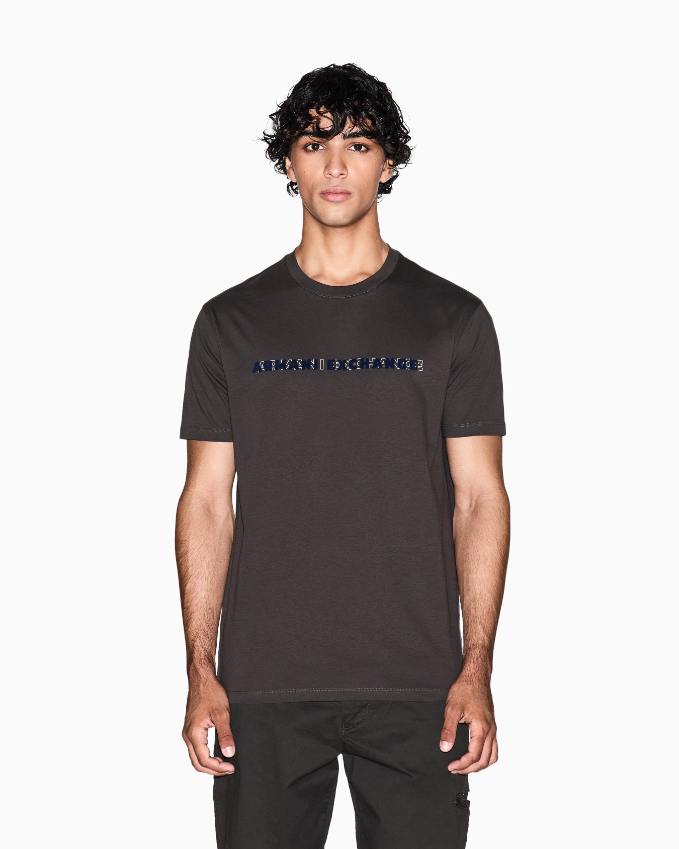  Regular fit T-shirt with logo Slide 3