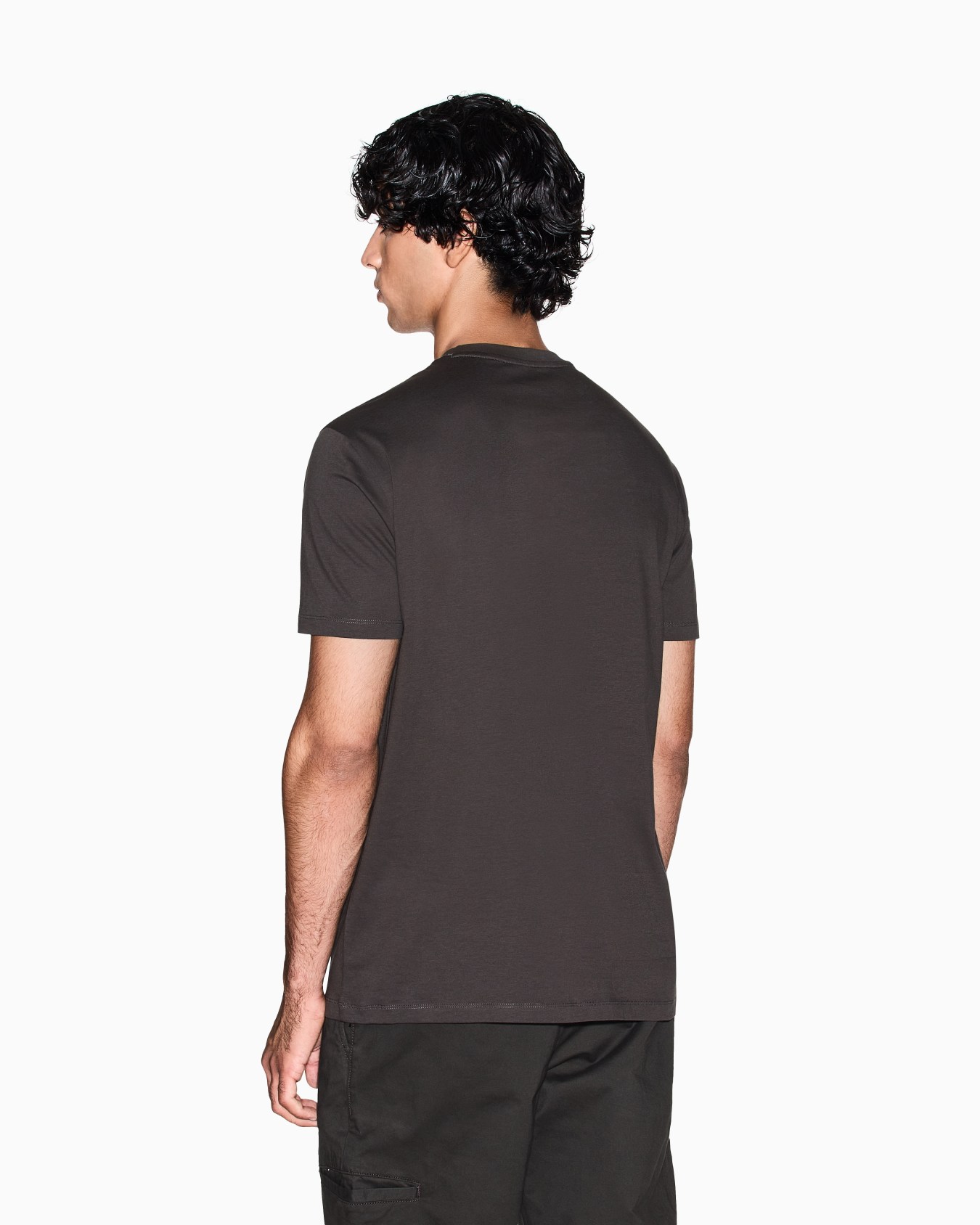  Regular fit T-shirt with logo Slide 2