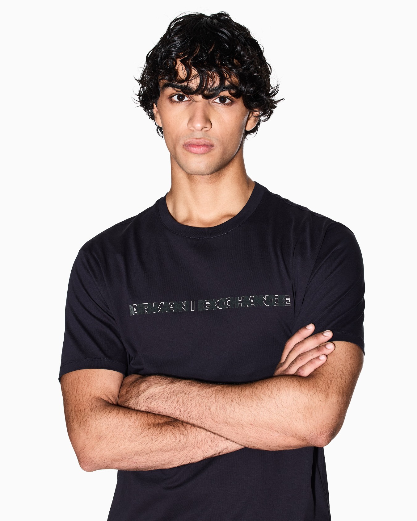  Regular fit T-shirt with logo Slide 4