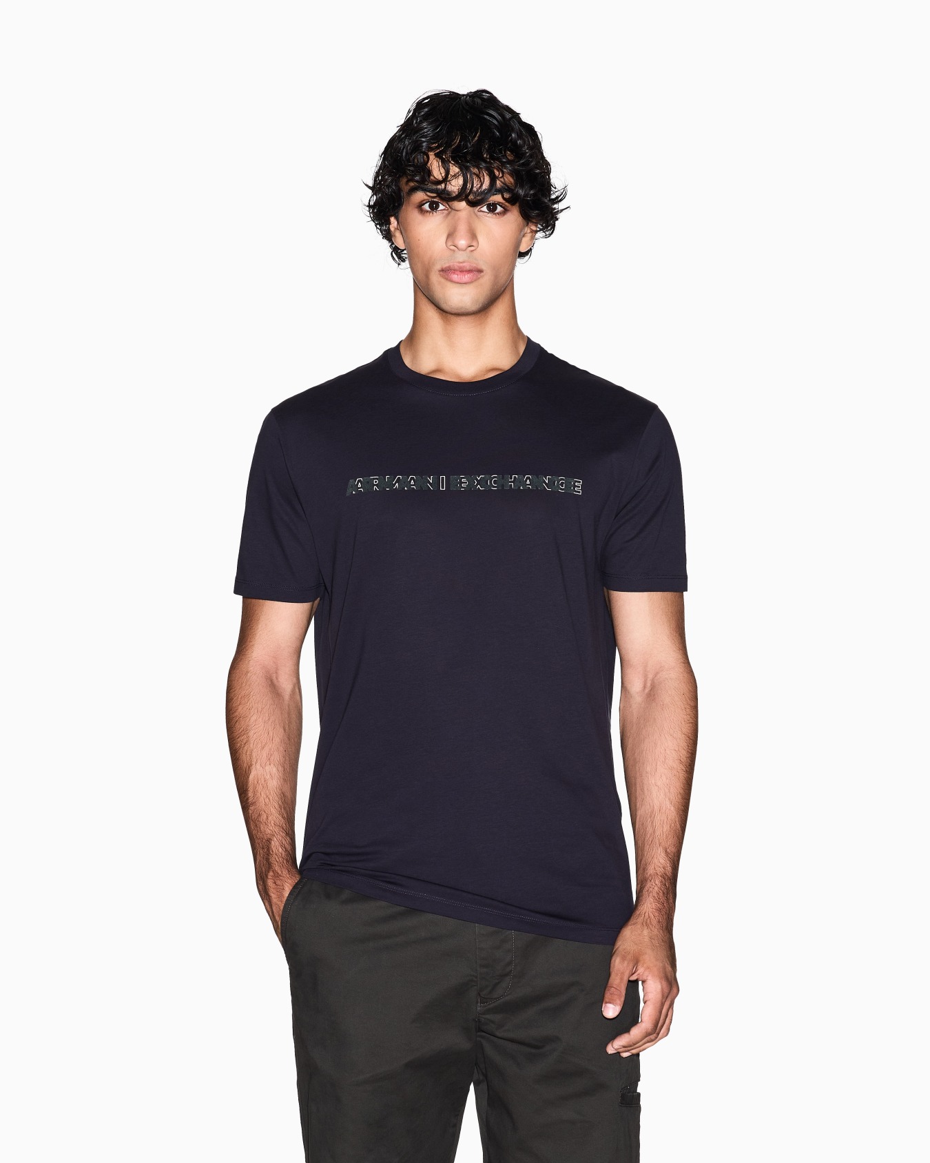  Regular fit T-shirt with logo Slide 3
