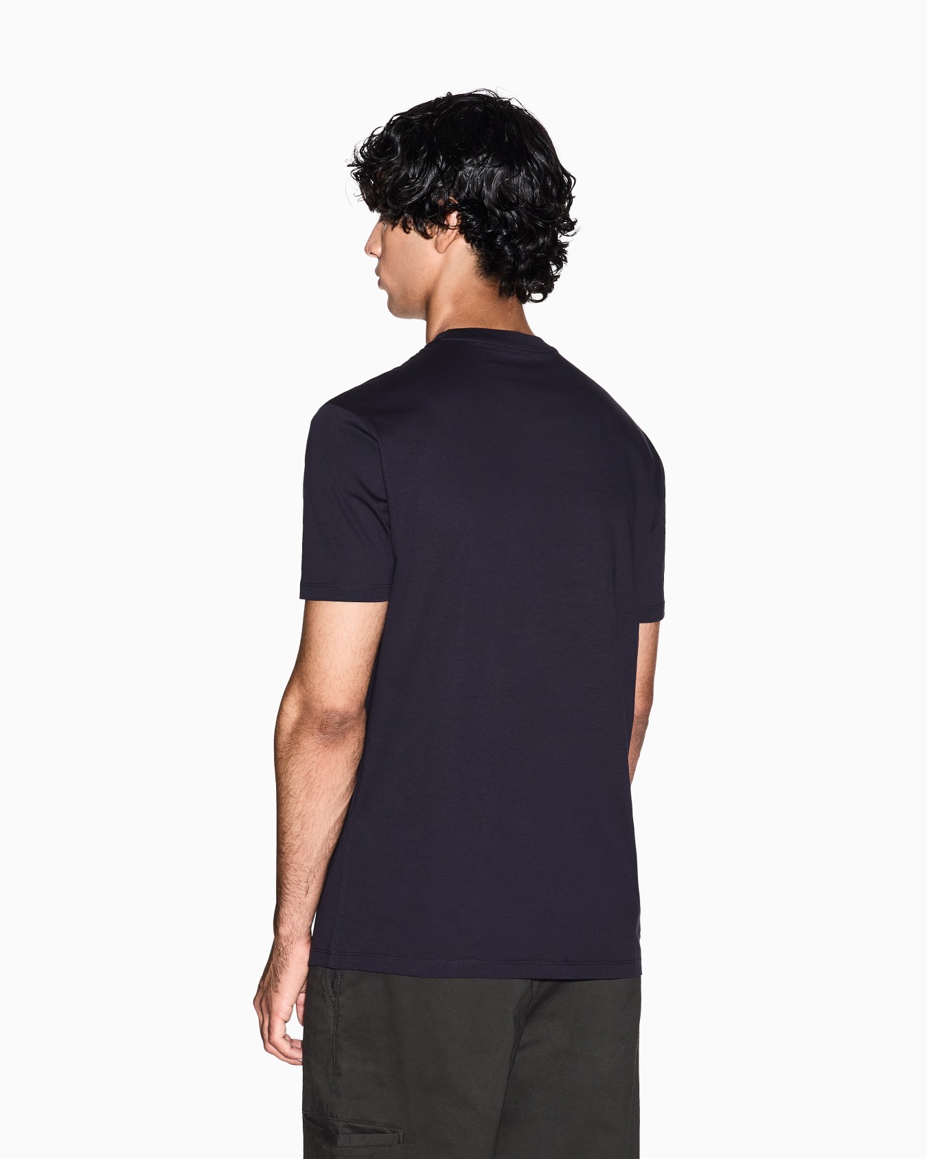  Regular fit T-shirt with logo Slide 2