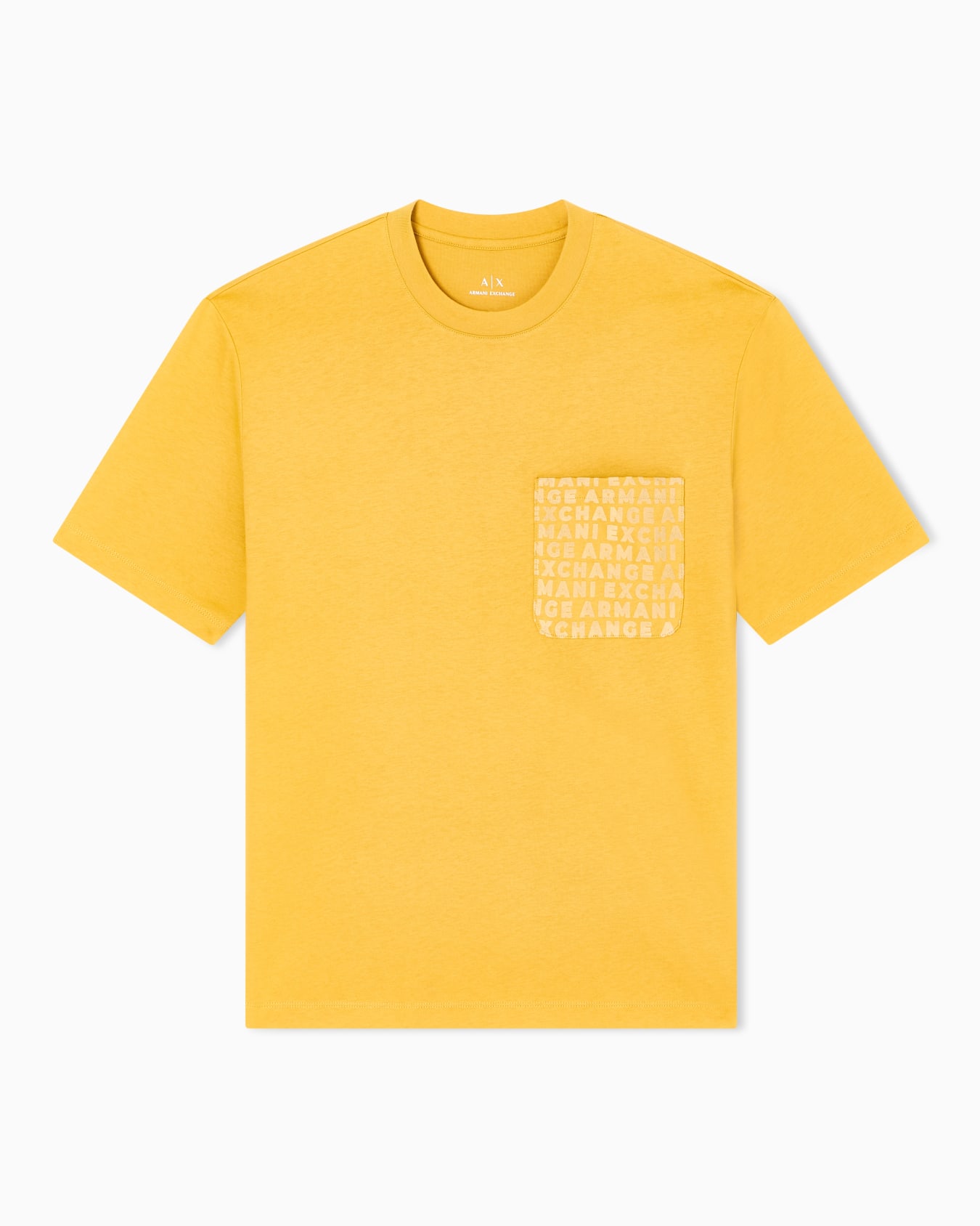 Regular fit T-shirt with logo pocket Slide 0