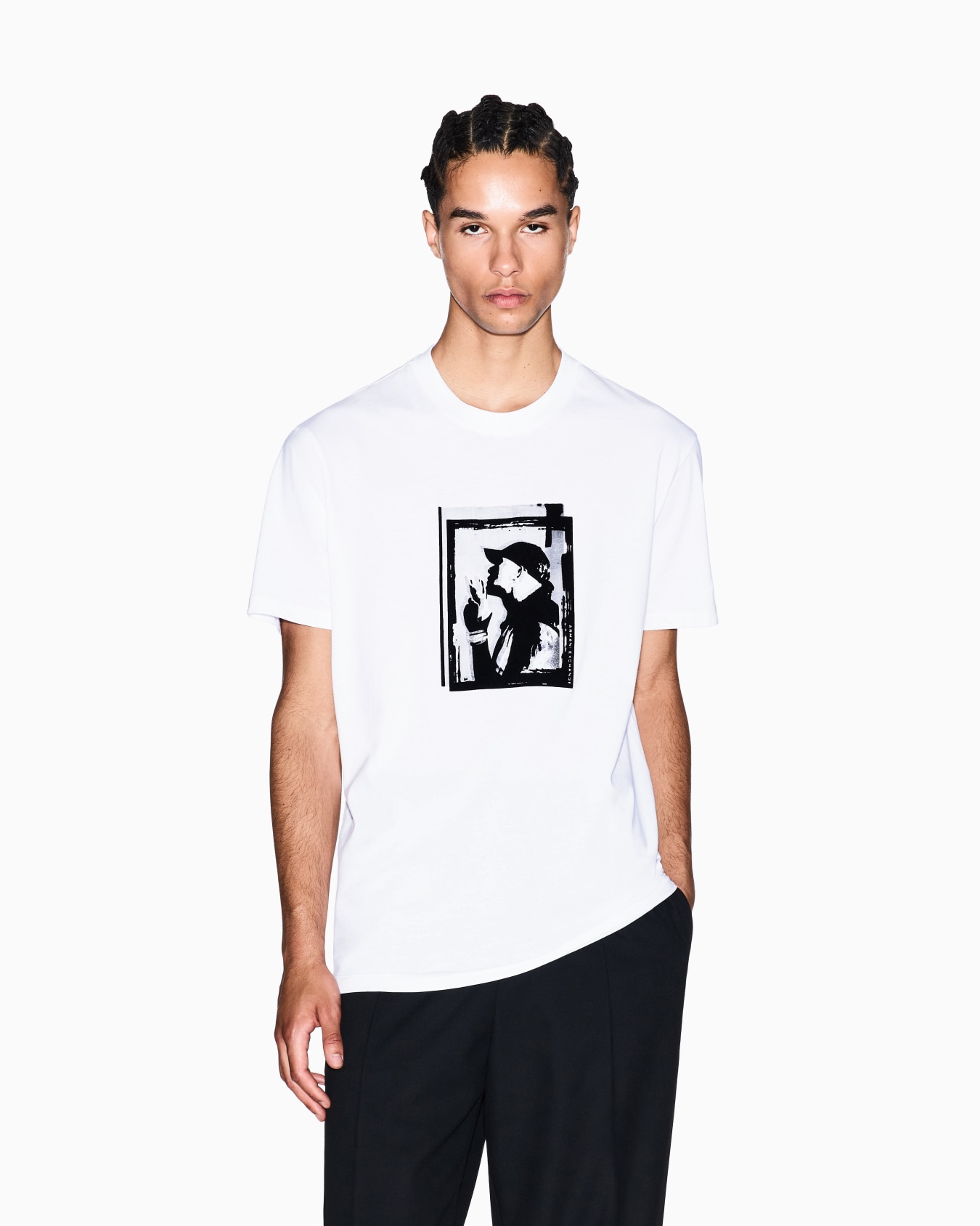 Graphic print T-shirt Slide 3