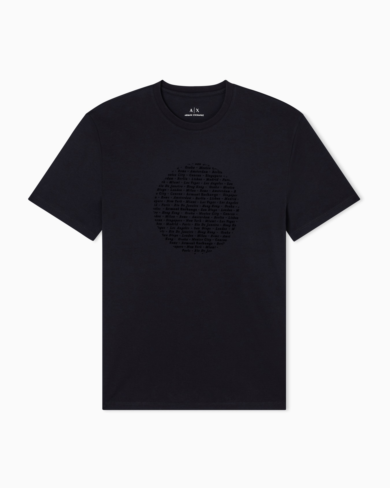 Slim Fit T-Shirt mit Kreis-Print Folie 0
