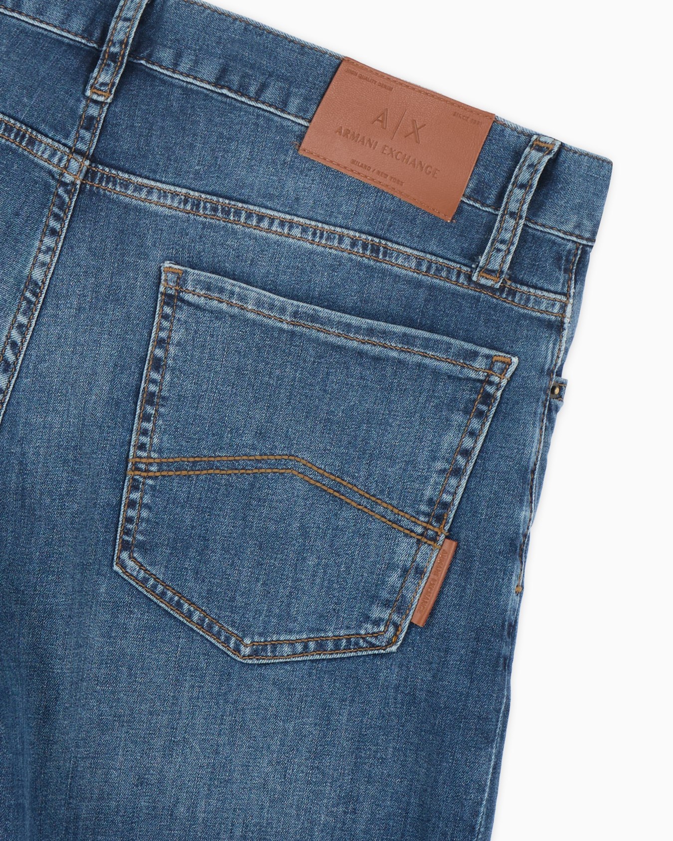 J66 Super Skinny Stretch-Jeans Folie 5