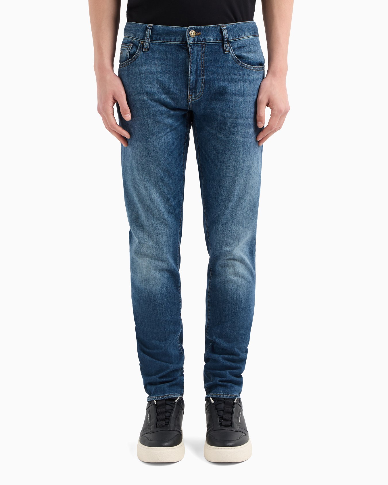 J66 Super Skinny Stretch-Jeans Folie 3