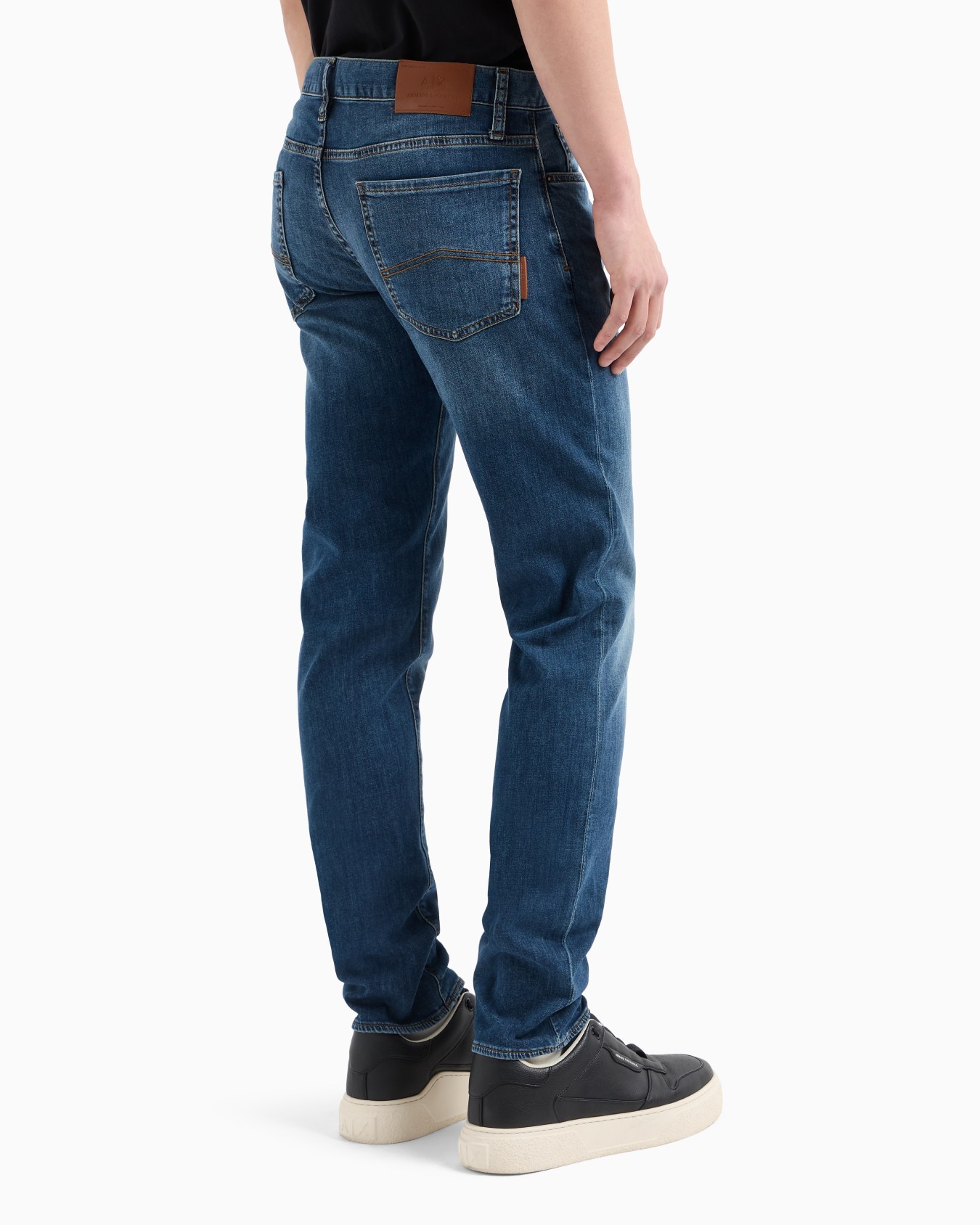 J66 Super Skinny Stretch-Jeans Folie 2
