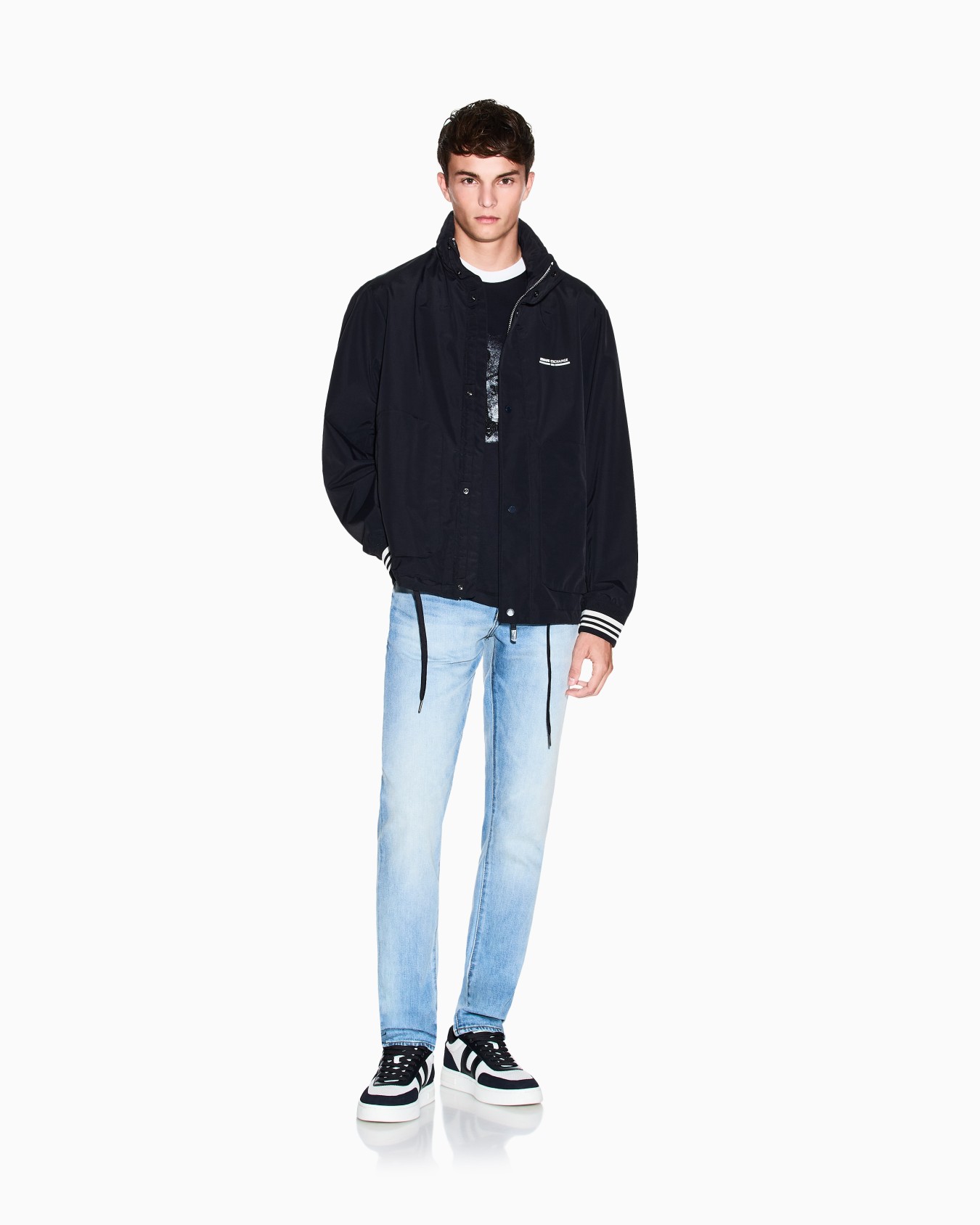 Stretch denim skinny jeans Slide 1