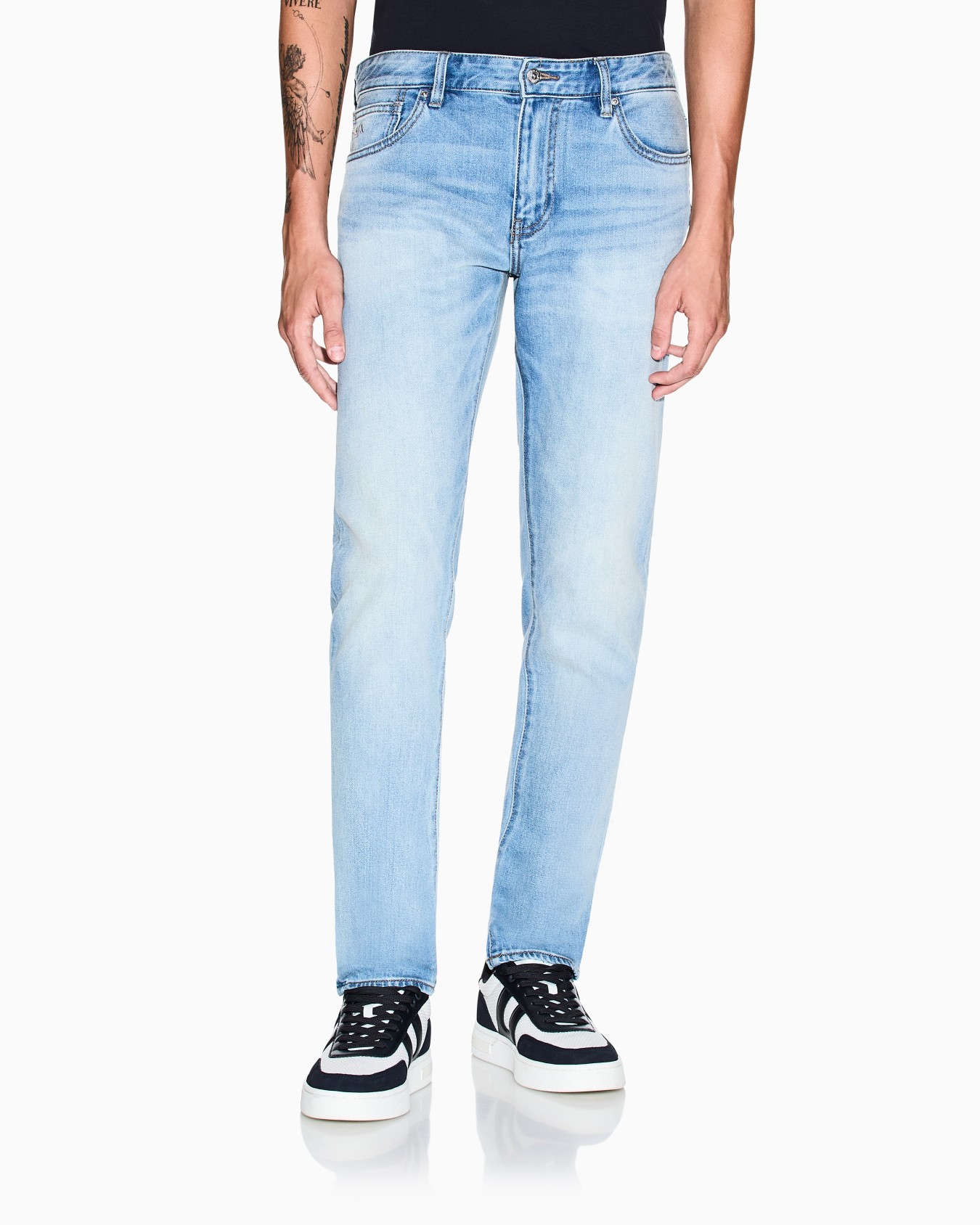 Stretch denim skinny jeans Slide 3