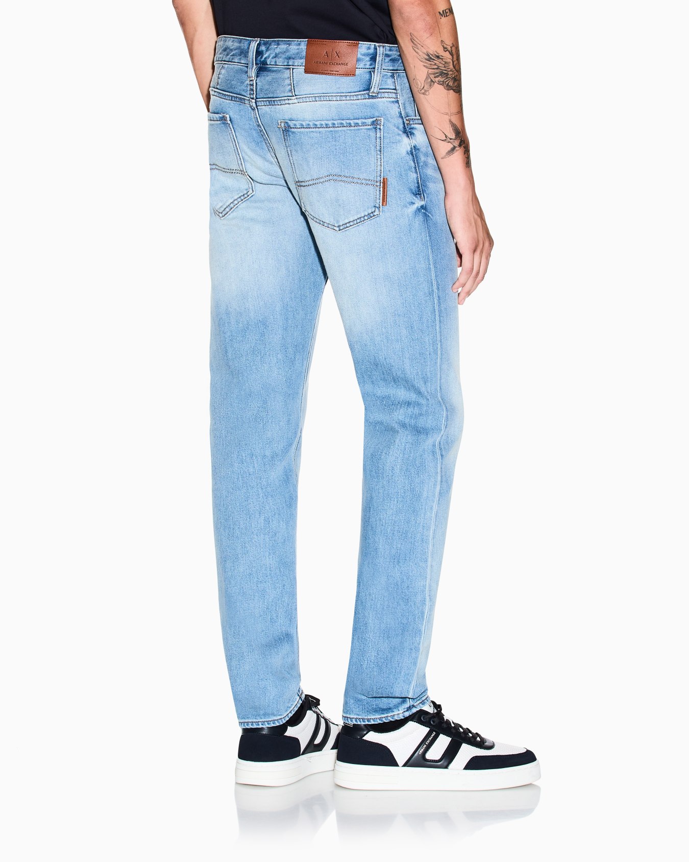 Stretch denim skinny jeans Slide 2
