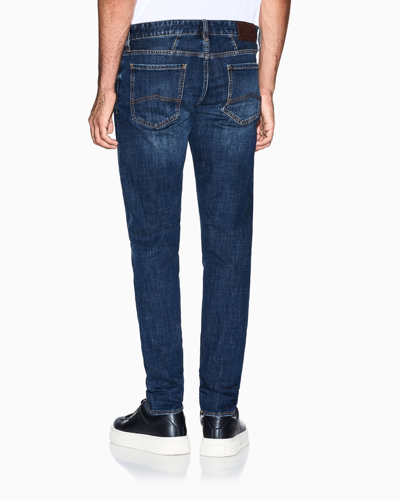 Stretch denim skinny jeans Slide 2