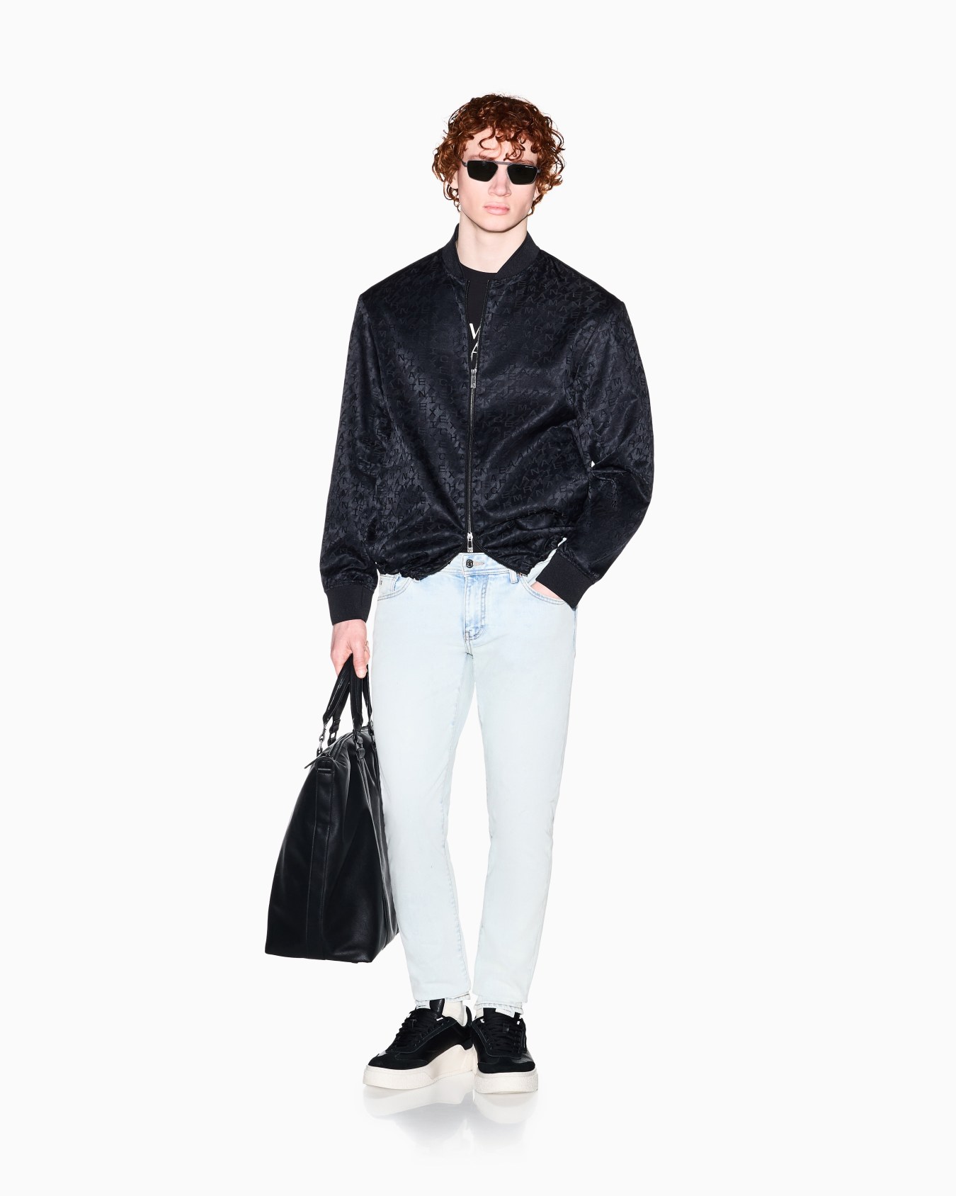 Super Skinny Jeans in Denim Comfort Blu Autentico Slide 1