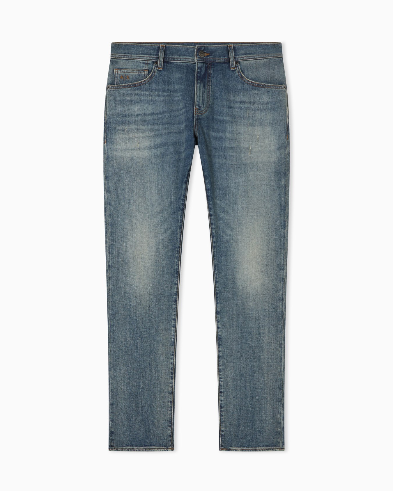 Super skinny cotton jeans Slide 0