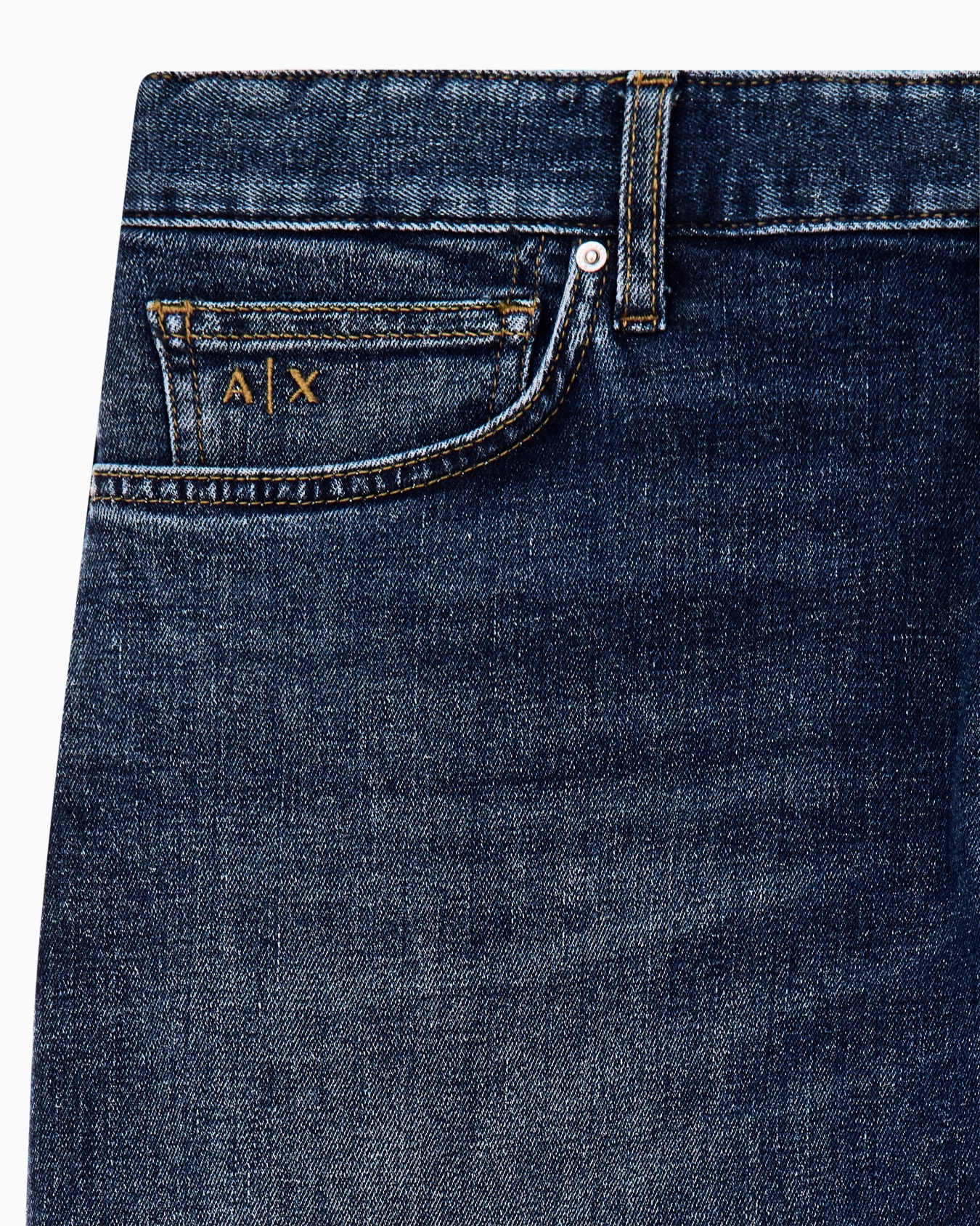 Pantalón vaquero slim elástico de cinco bolsillos Diapositiva 2