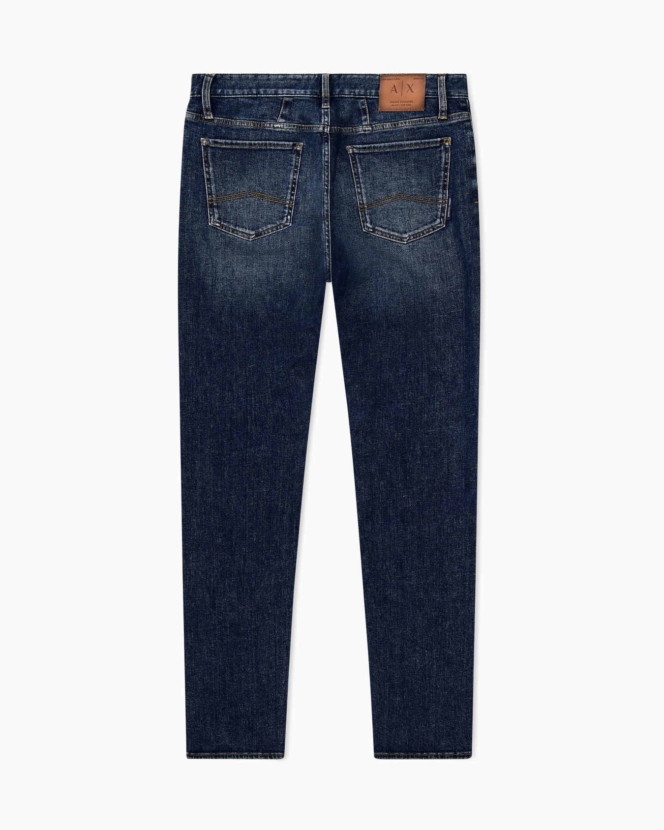 Pantalón vaquero slim elástico de cinco bolsillos Diapositiva 1