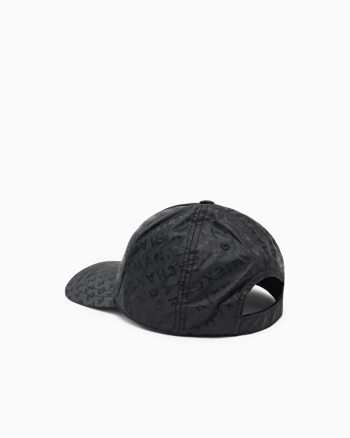 Hat with allover logo Slide 1