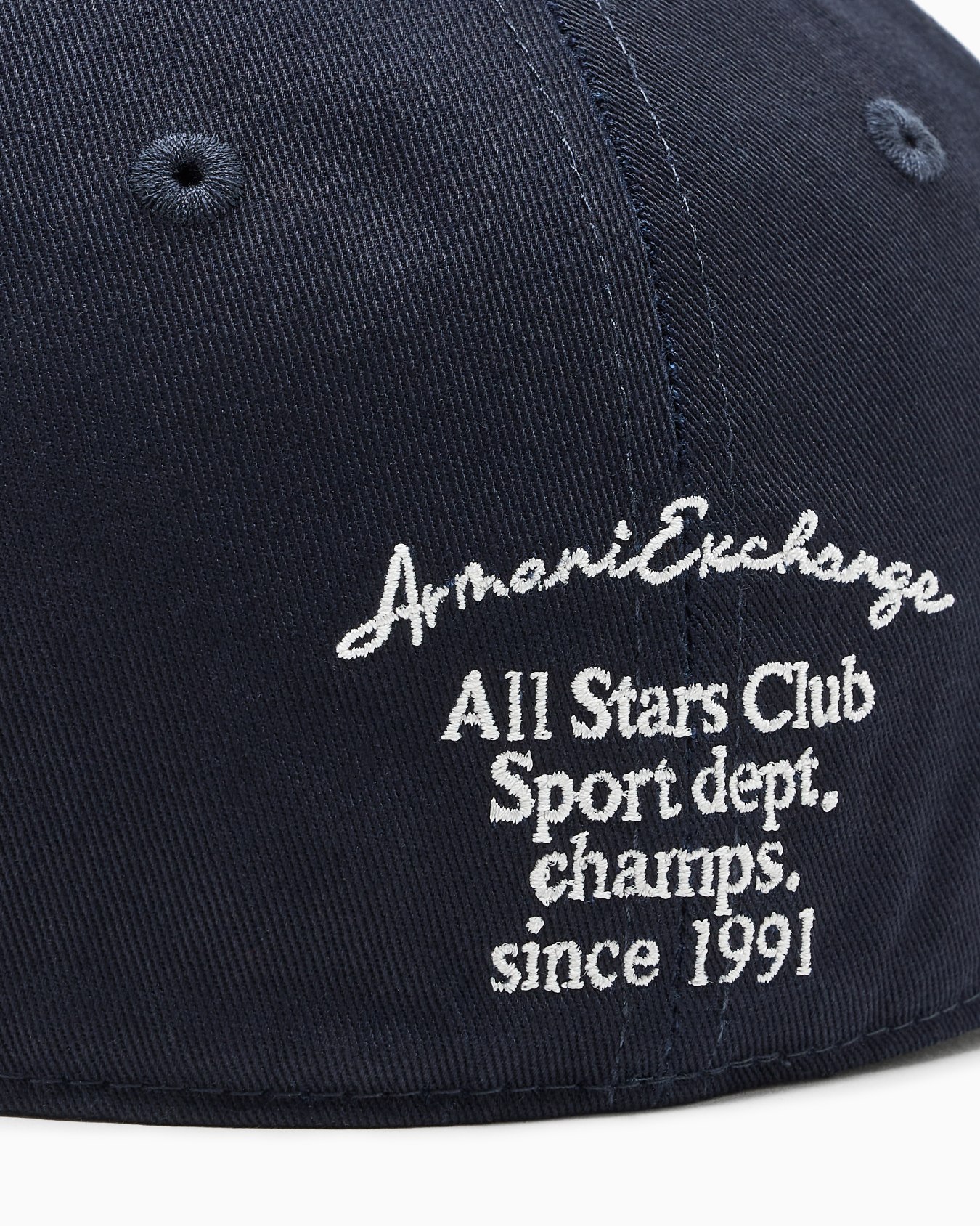 COTTON TWILL LOGO PATCH CAP Slide 2
