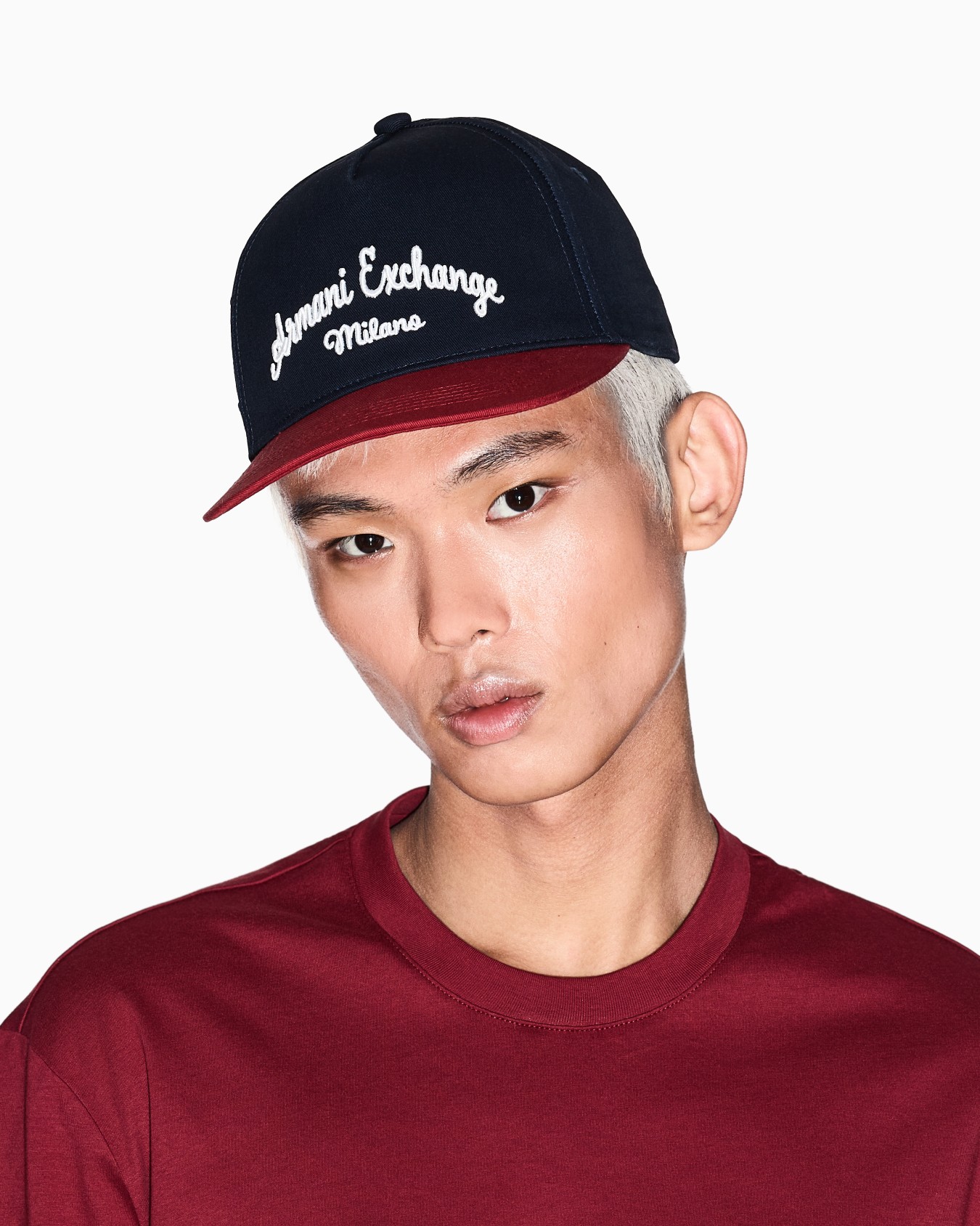 COTTON TWILL LOGO PATCH CAP Slide 3