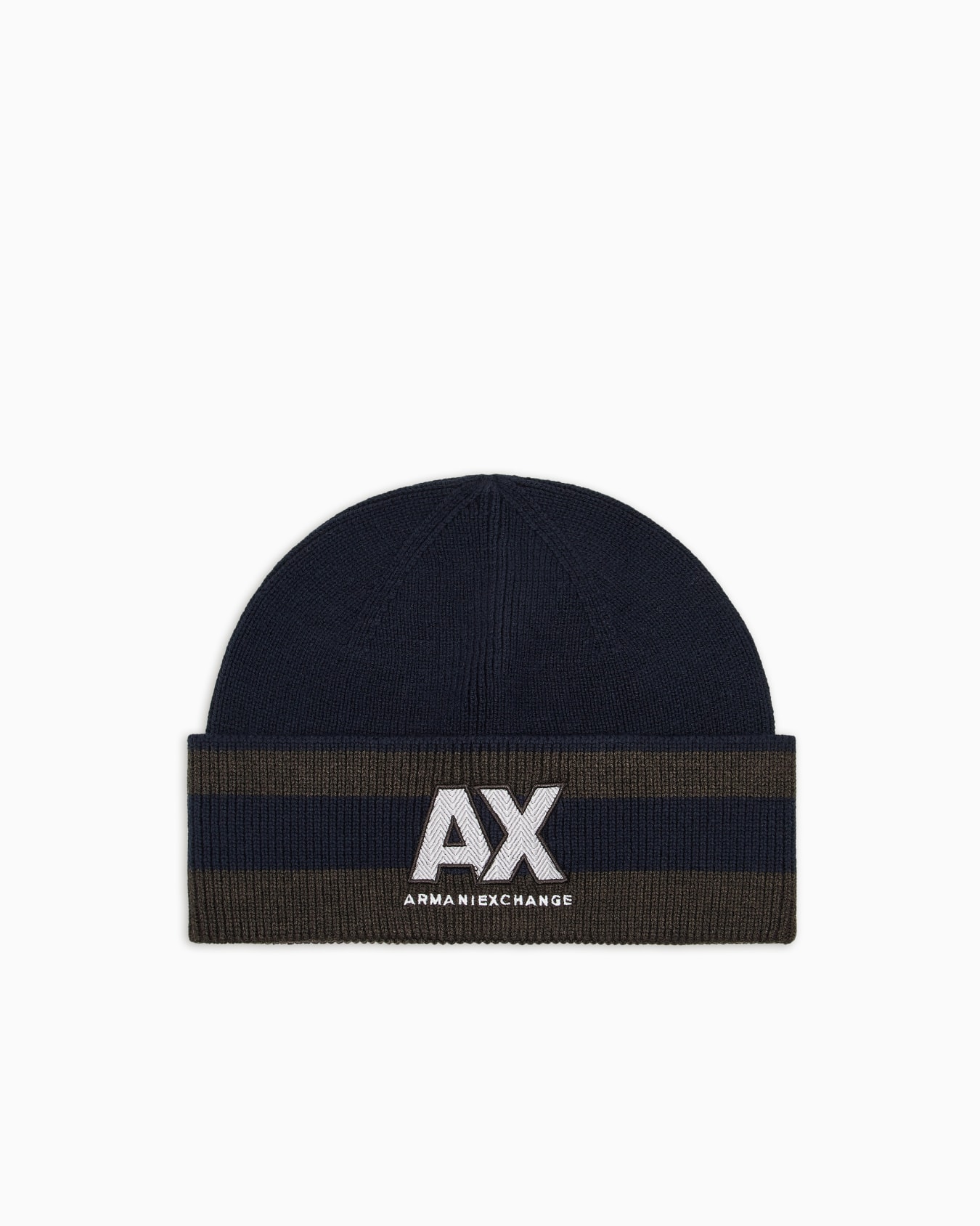 Beanie hat with logo Slide 0