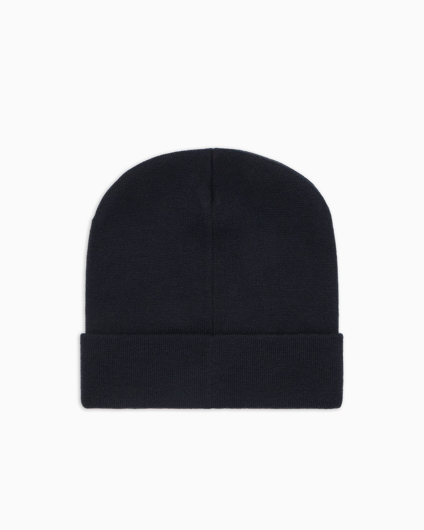 A|X RIBBED KNIT 91 LOGO BEANIE Slide 1