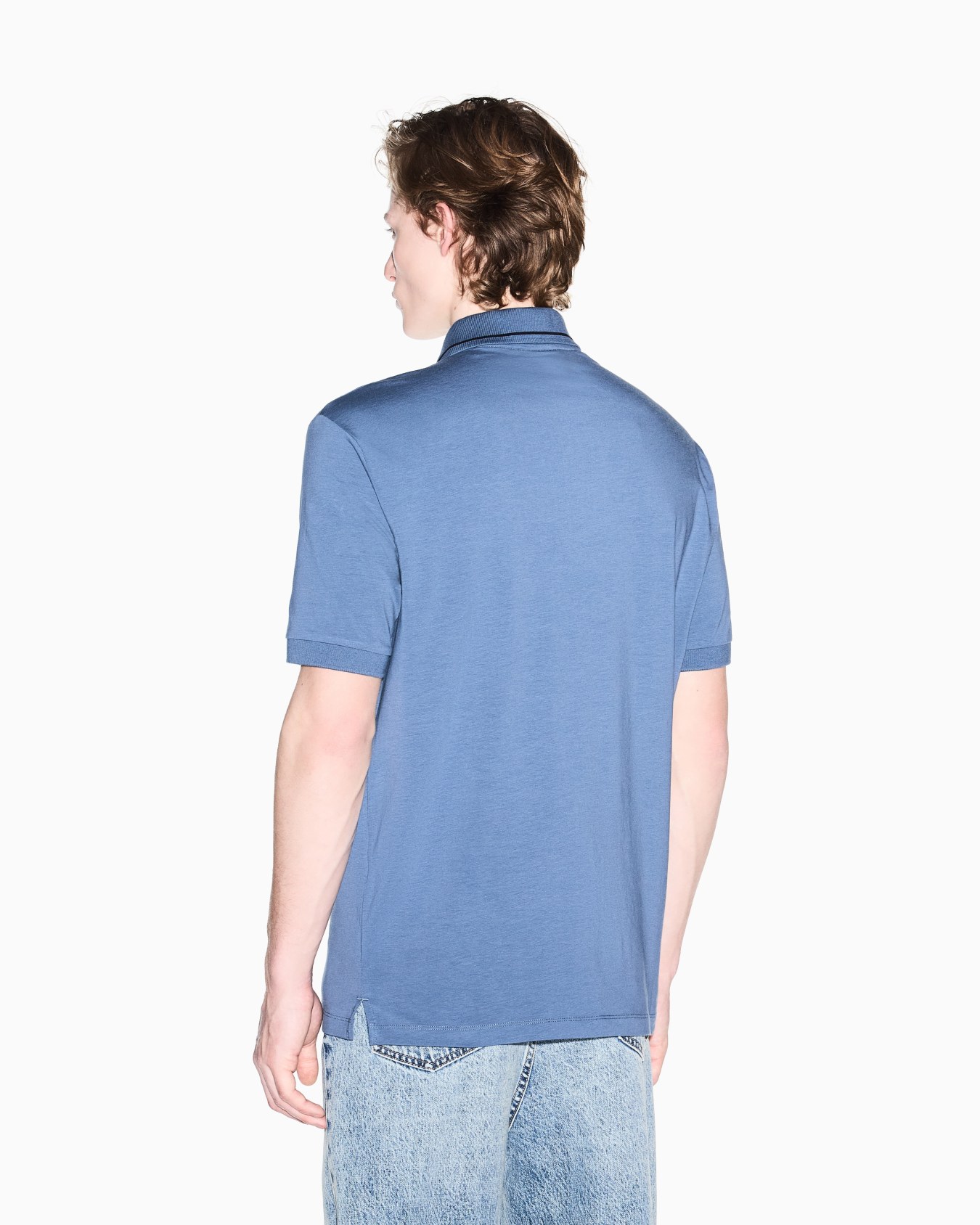 Poloshirt im Regular Fit aus Stretch-Jersey Folie 3