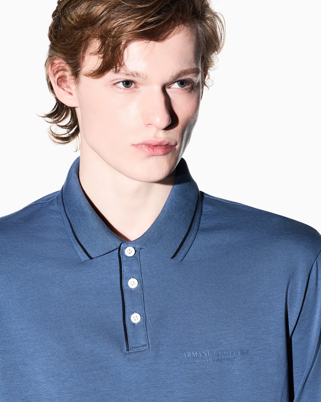 Poloshirt im Regular Fit aus Stretch-Jersey Folie 4