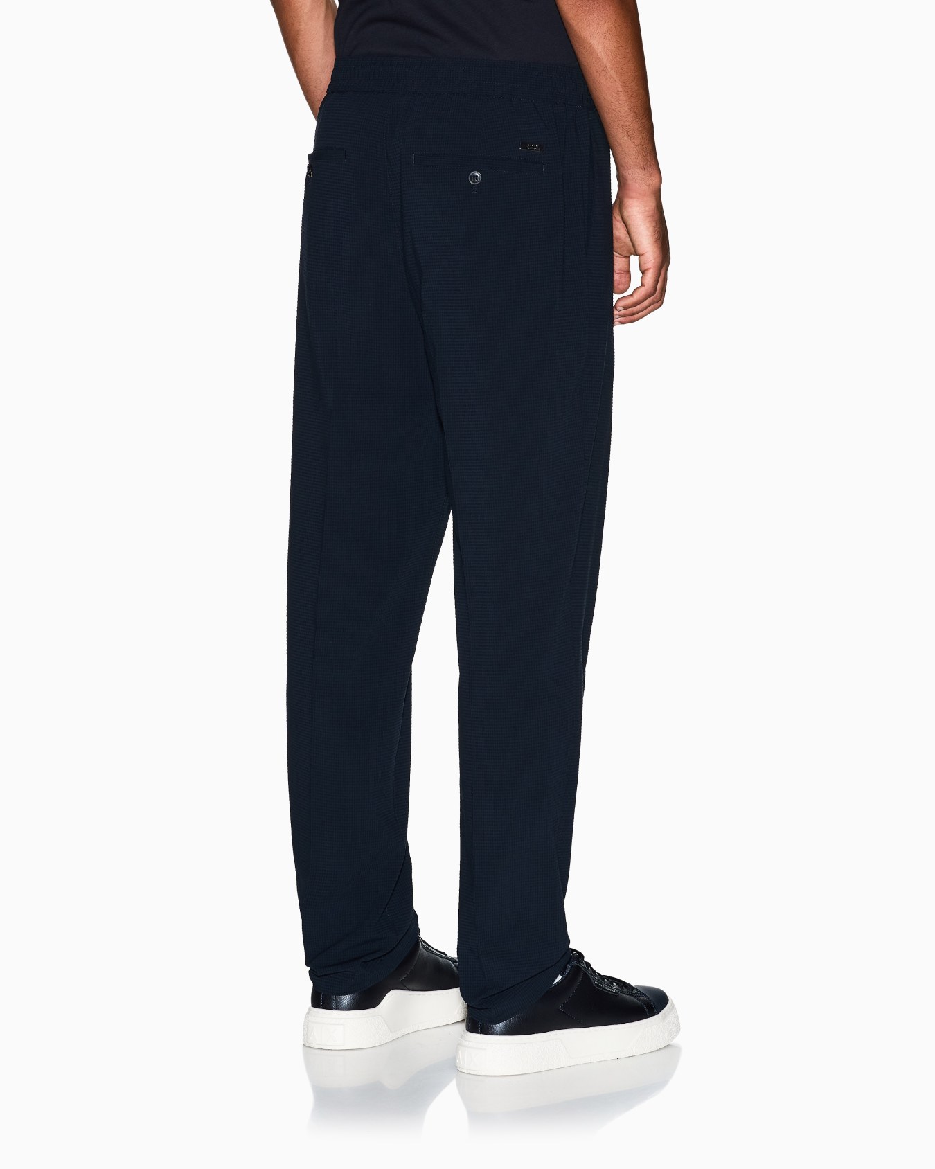 Stretch fabric chino trousers Slide 2