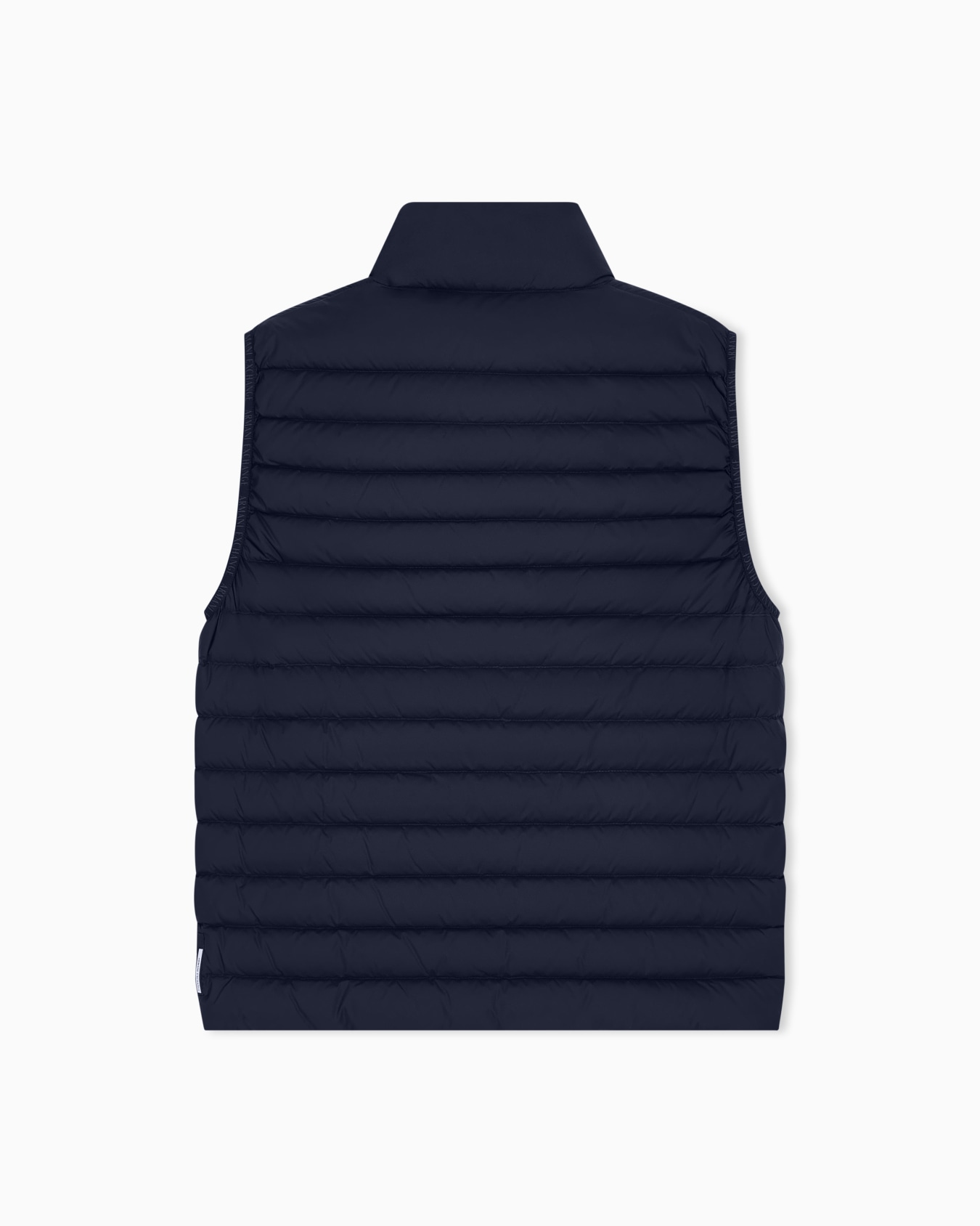 Sleeveless down jacket in quilted nylon  Slide 2