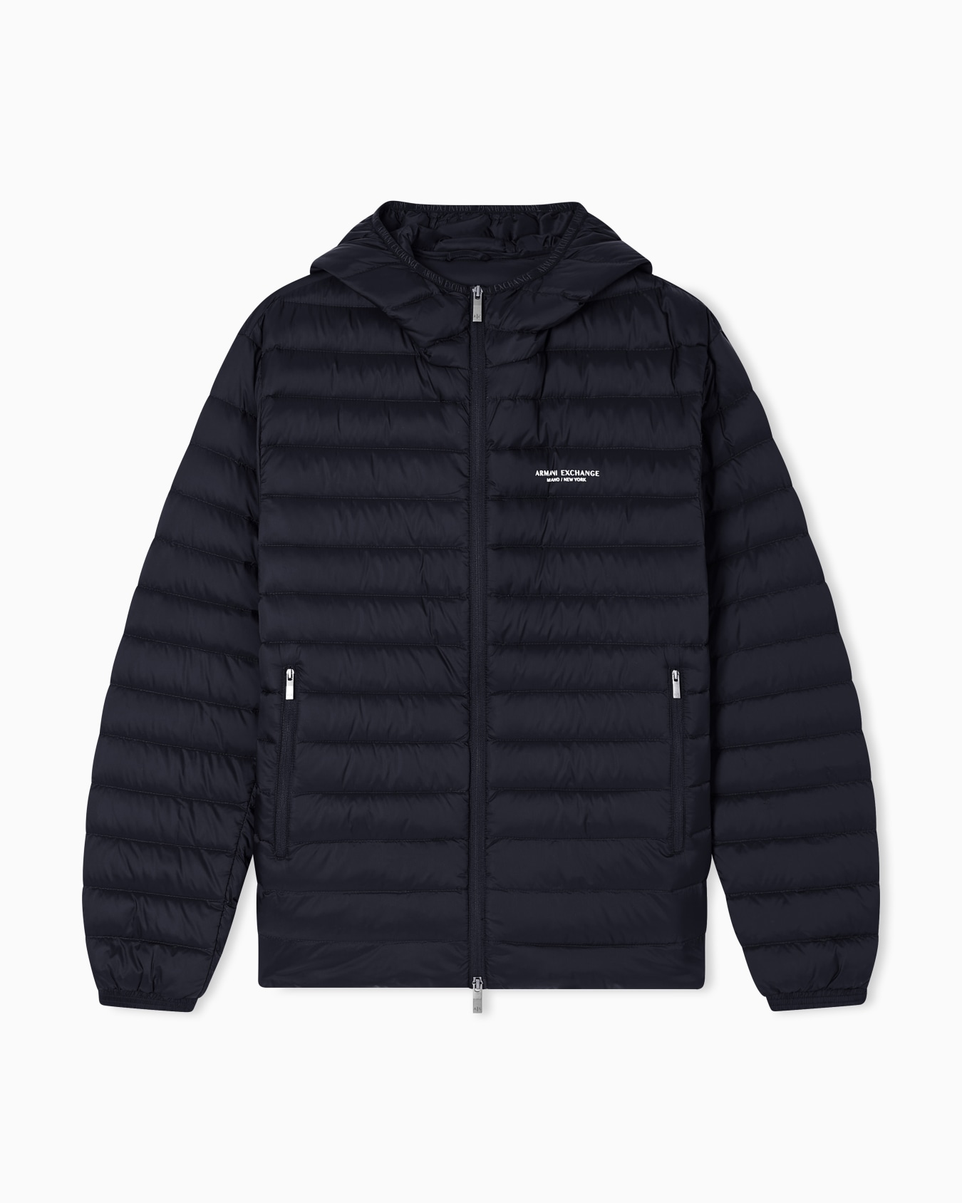 Piumino Ultraleggero in Nylon Opaco  Slide 0