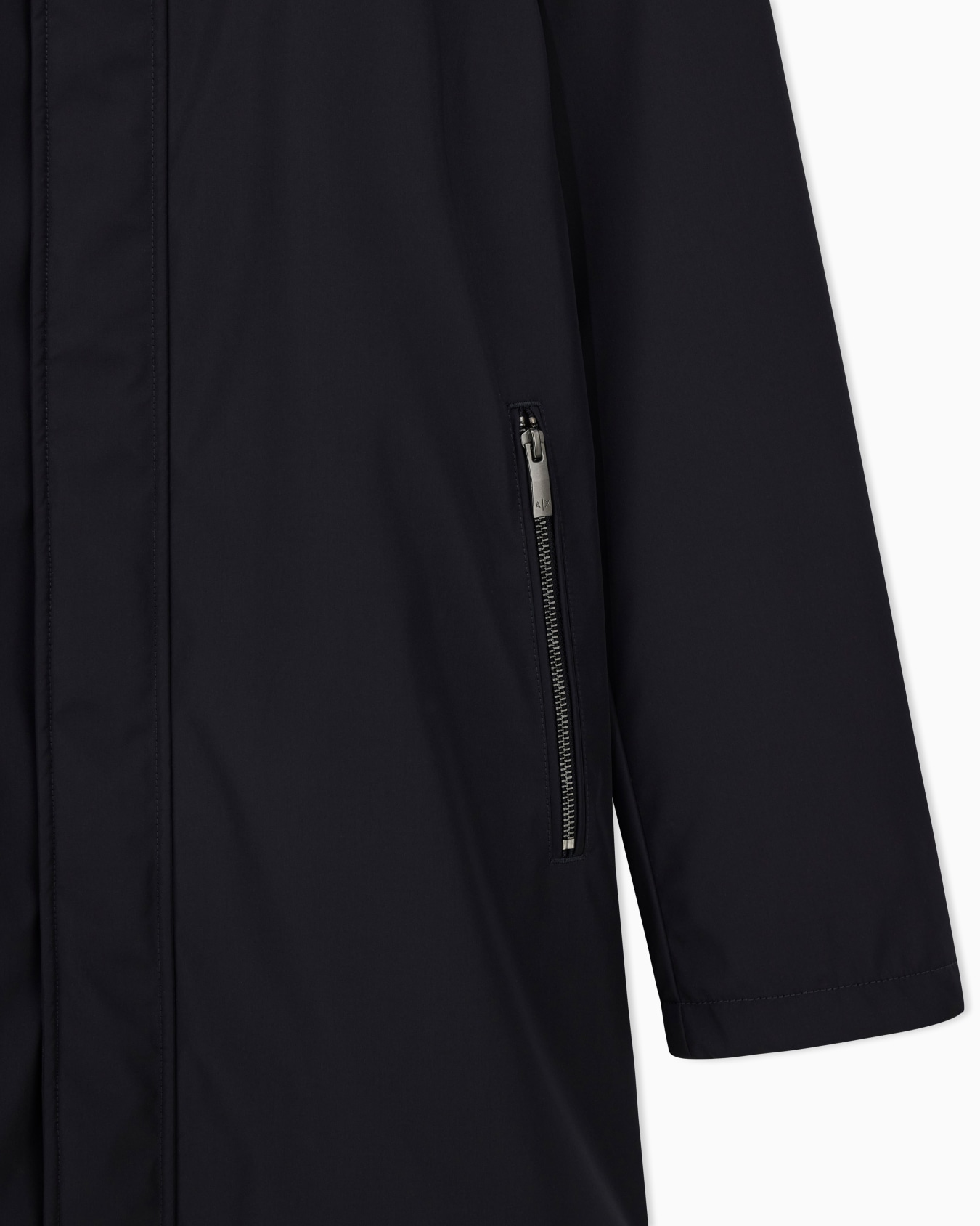 Trench in Fleece Bonded, Silhouette Moderna Slide 4