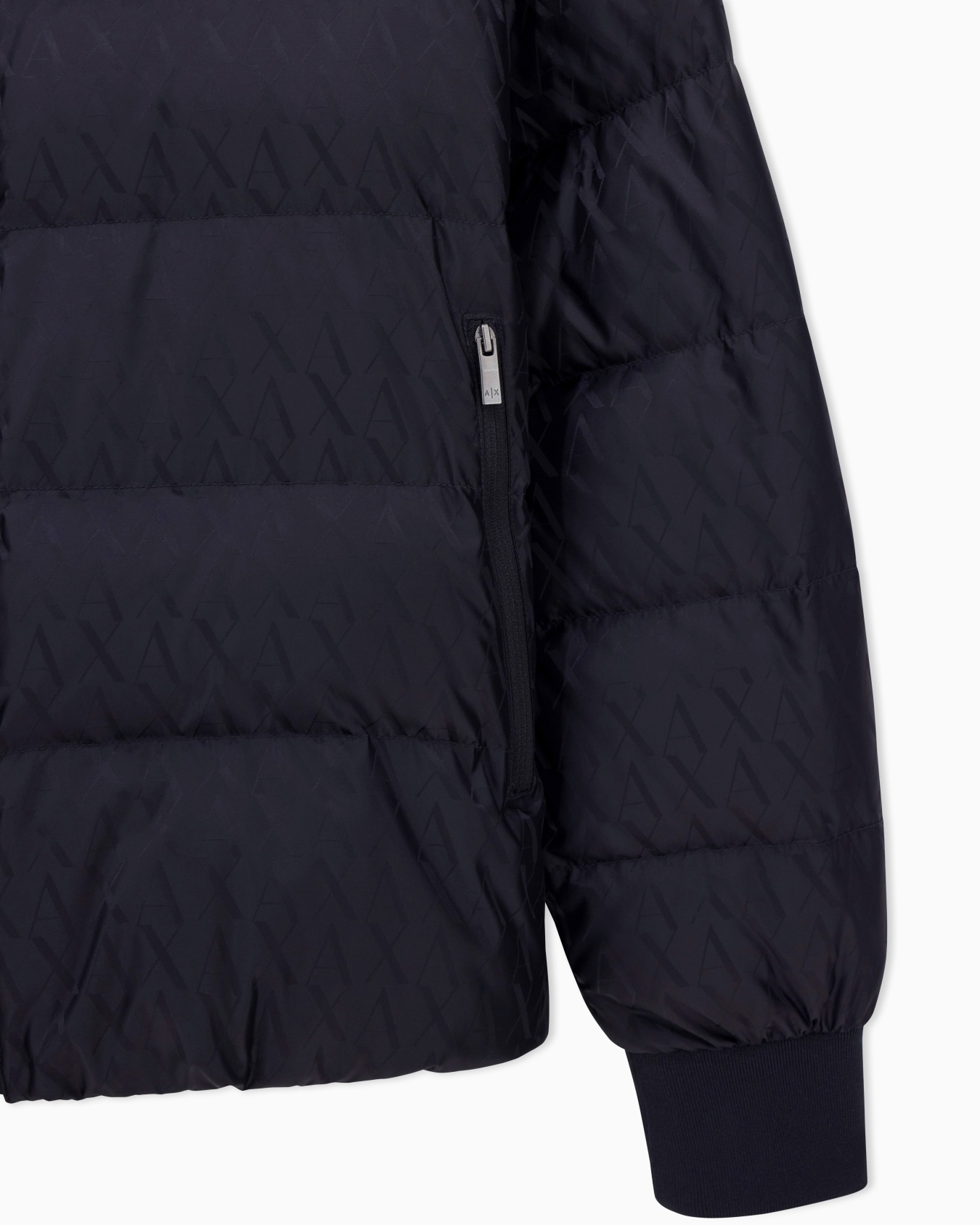 Veste en tissu avec logo intégral Diapositive 5