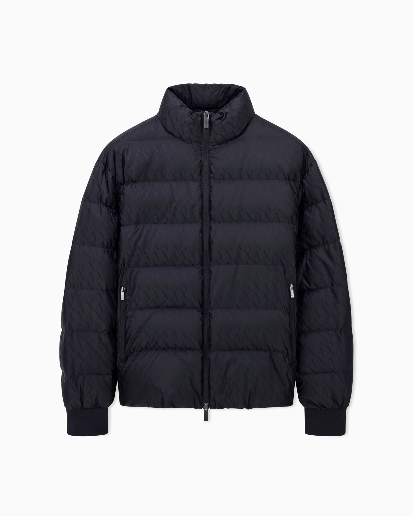 Veste en tissu avec logo intégral Diapositive 0