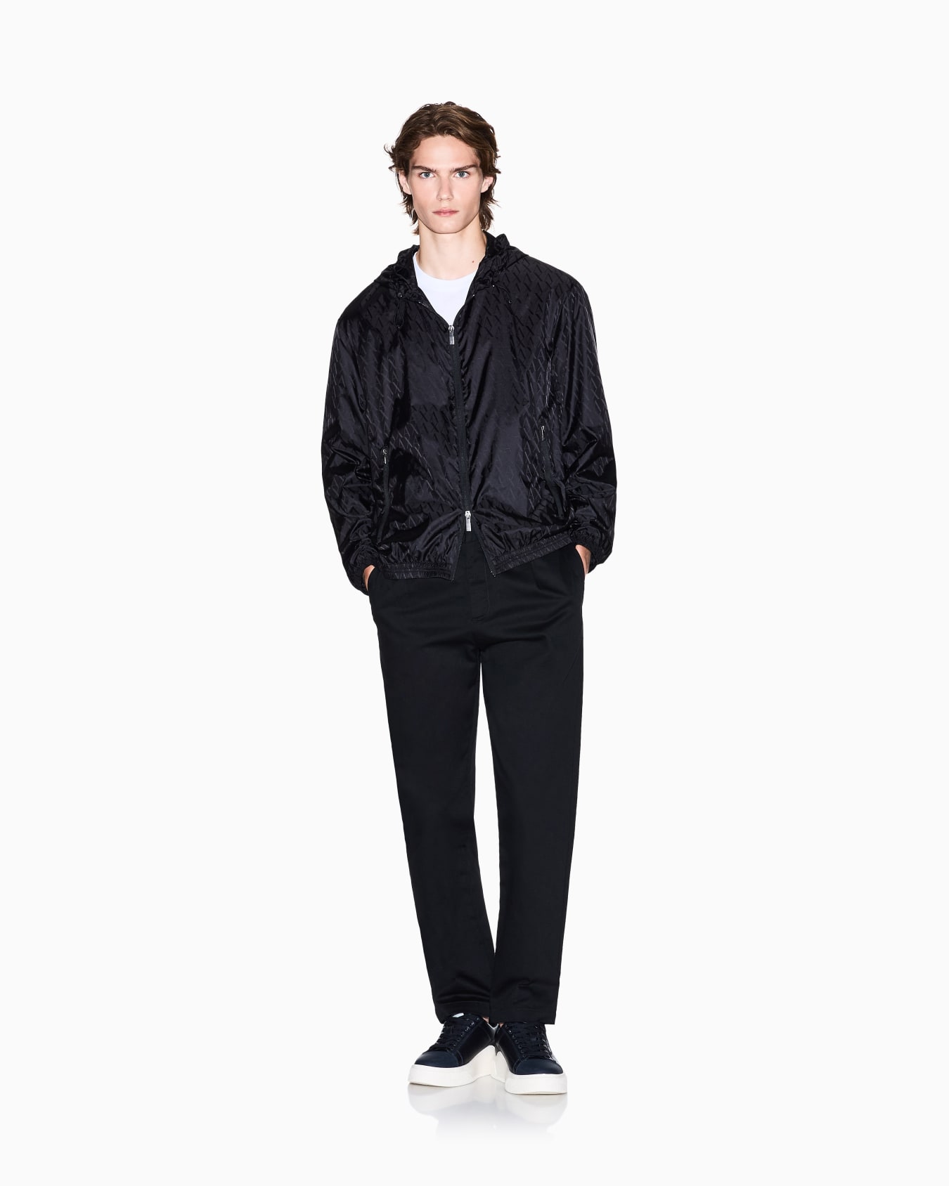 Giacca a Vento Jacquard Urban-Tech Slide 2