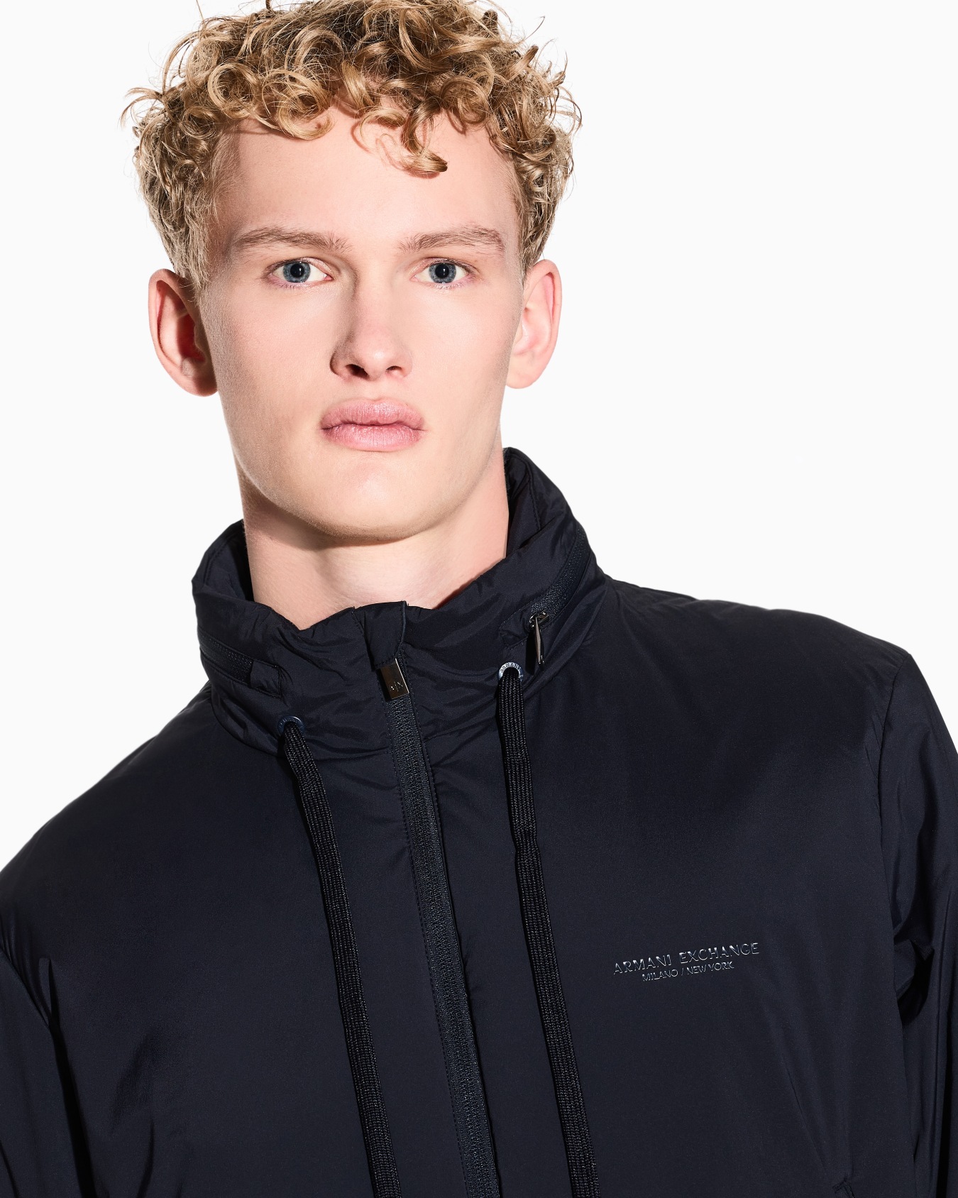 Veste en nylon extensible Diapositive 4