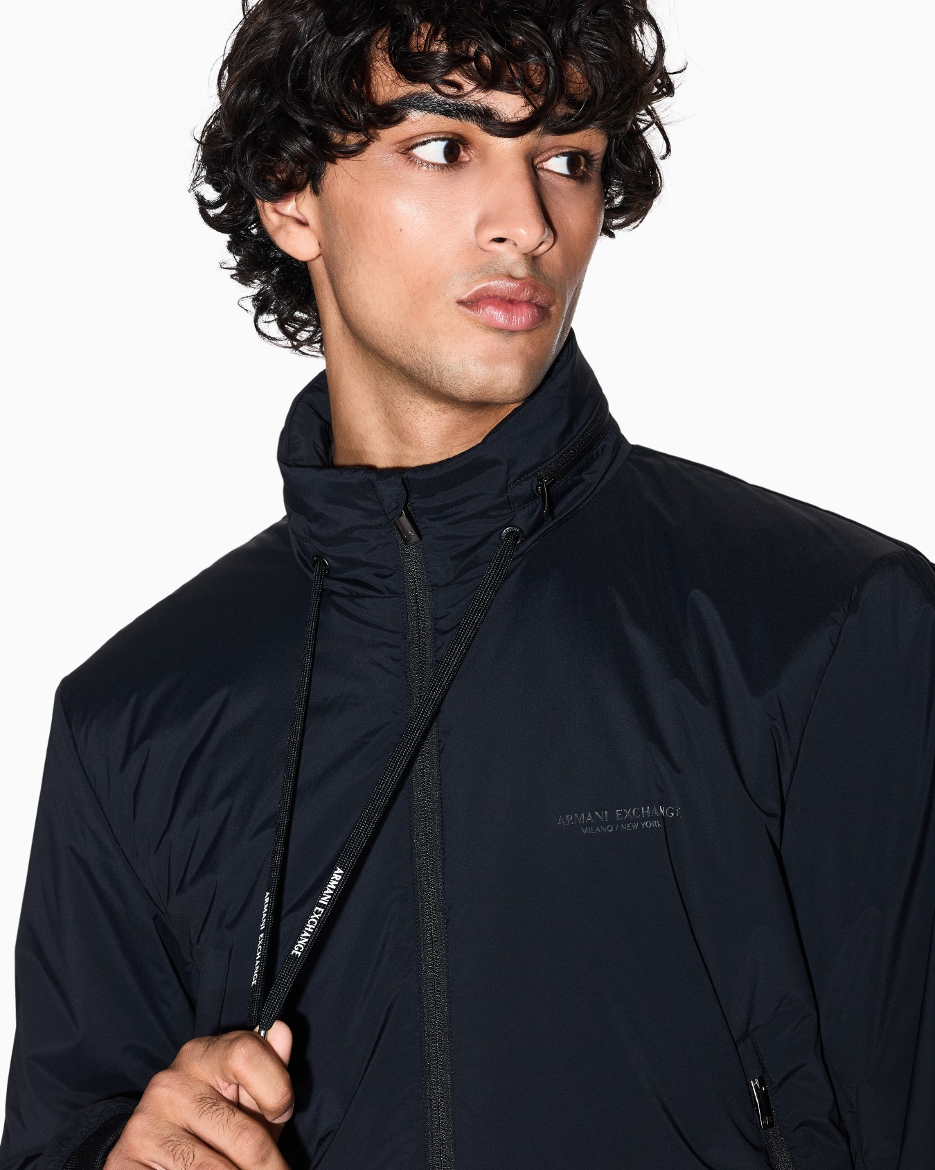 Stretch nylon jacket Slide 6