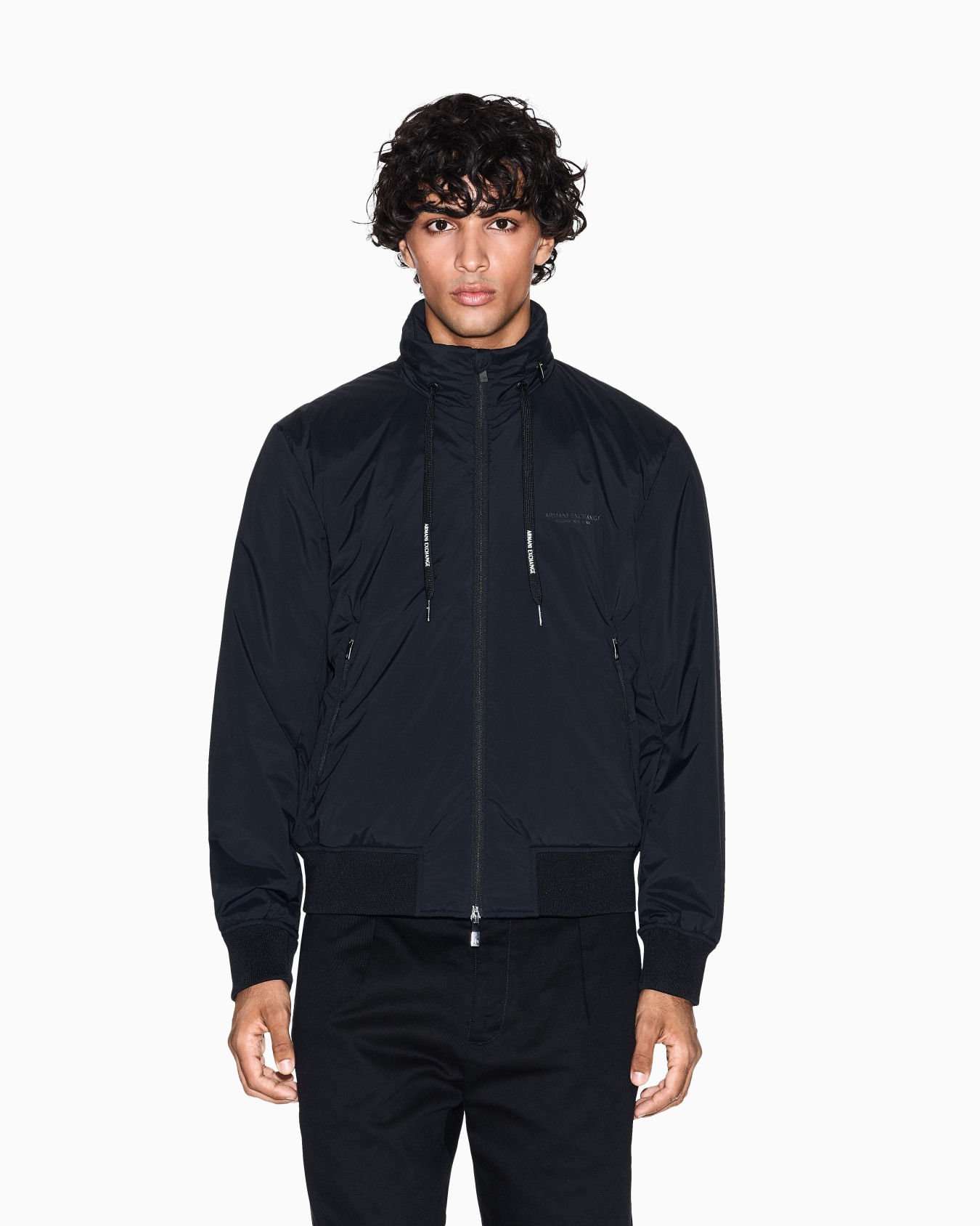 Stretch nylon jacket Slide 3