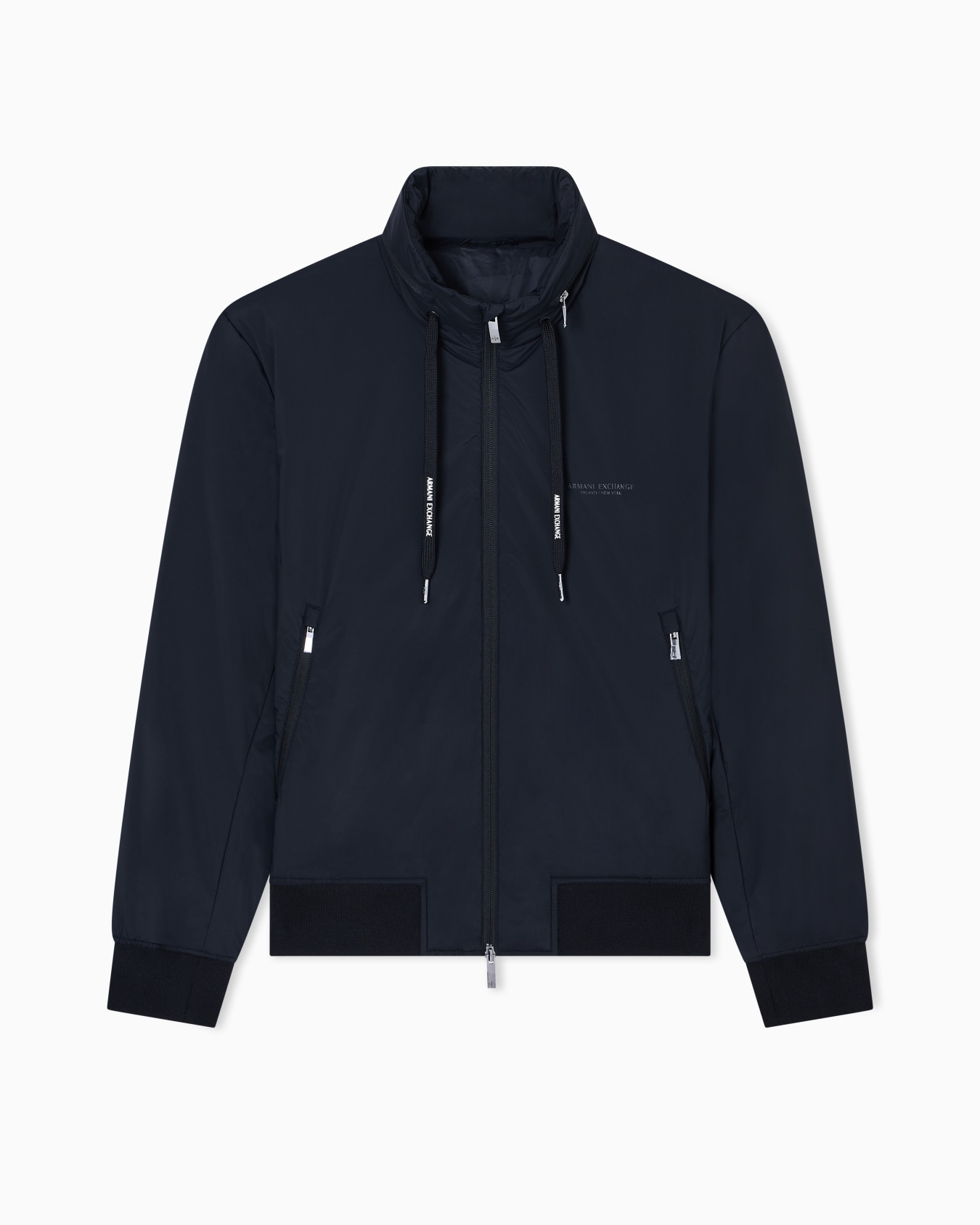 Stretch nylon jacket Slide 0
