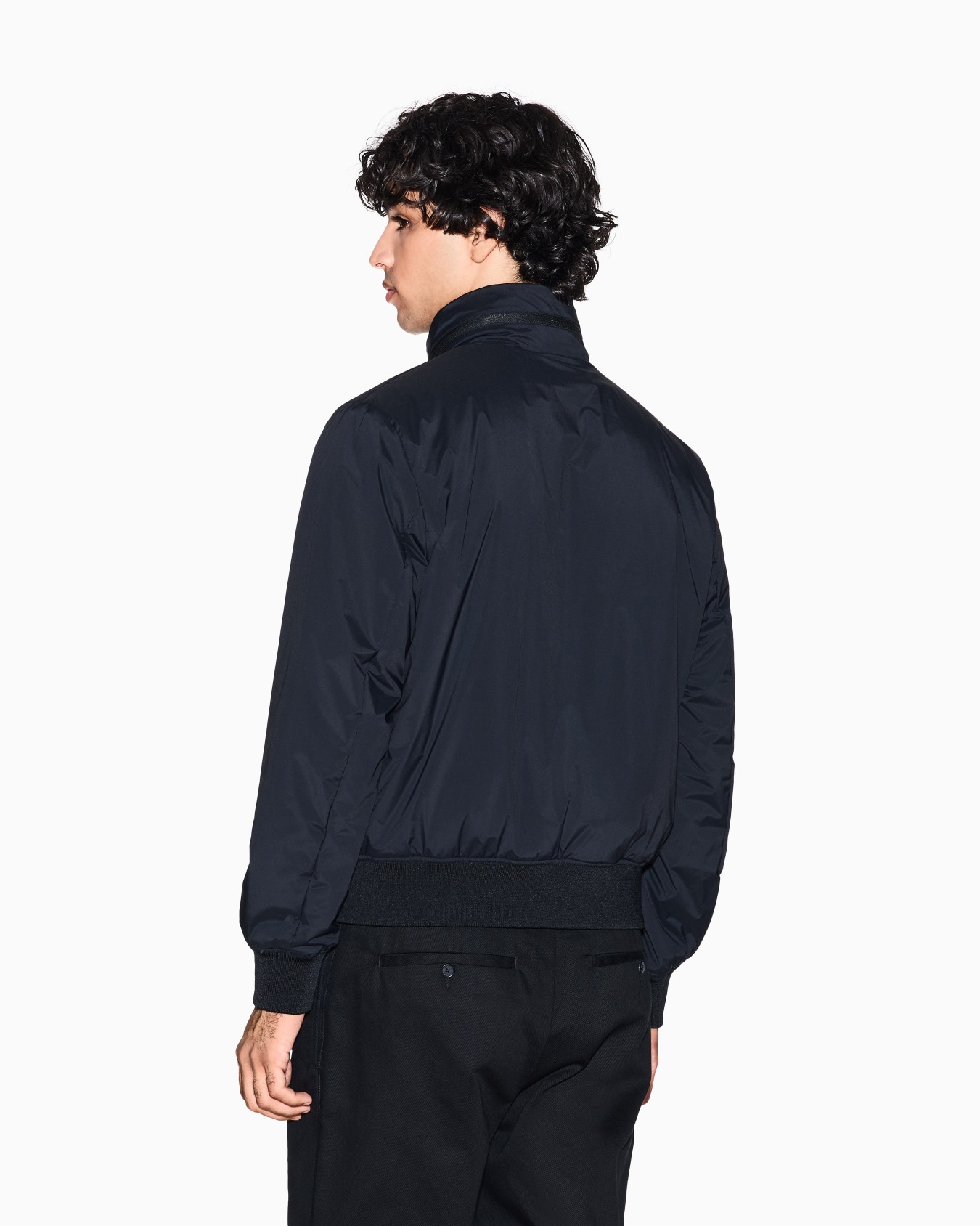 Stretch nylon jacket Slide 2