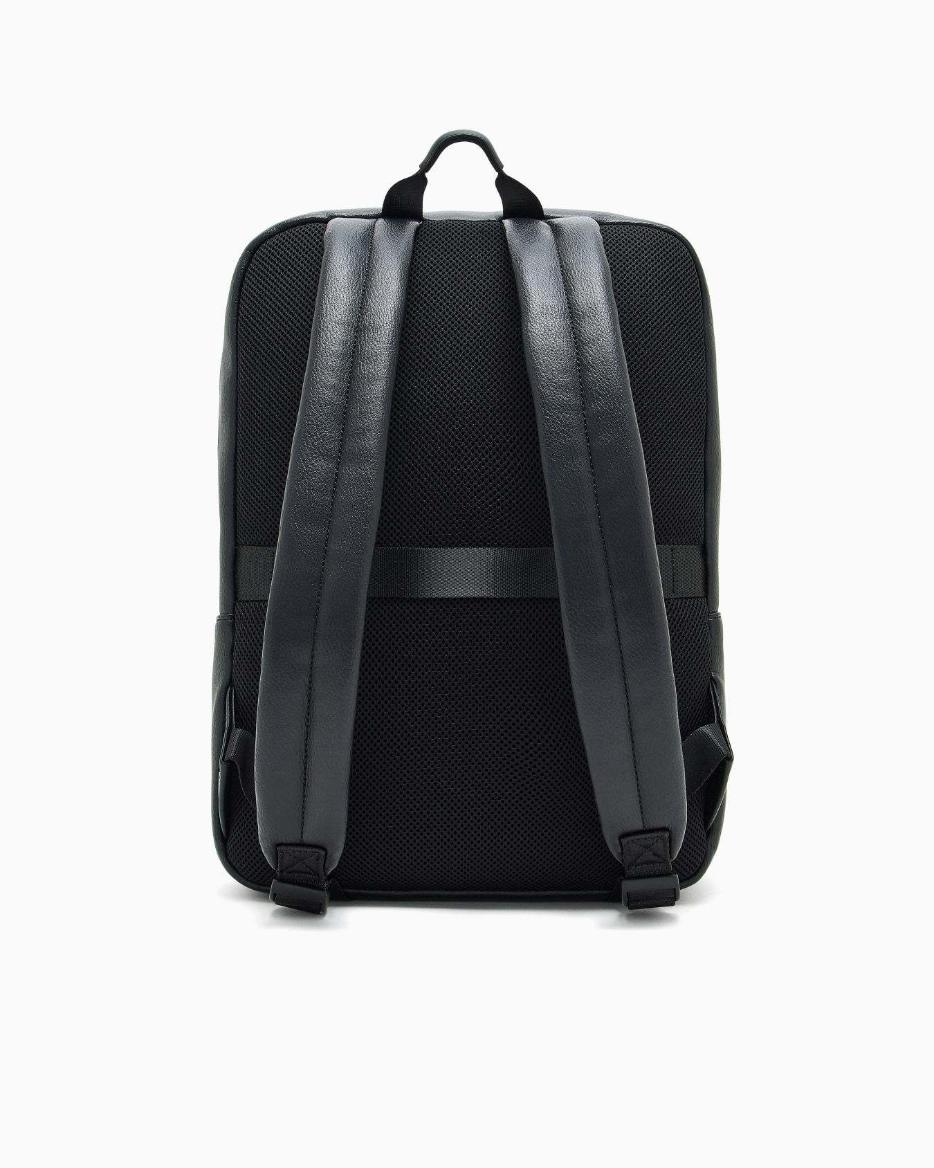 Square backpack with logo Slide 2