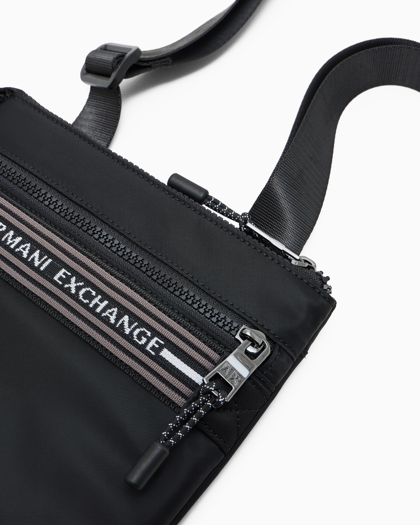 Shoulder bag with logo Slide 4