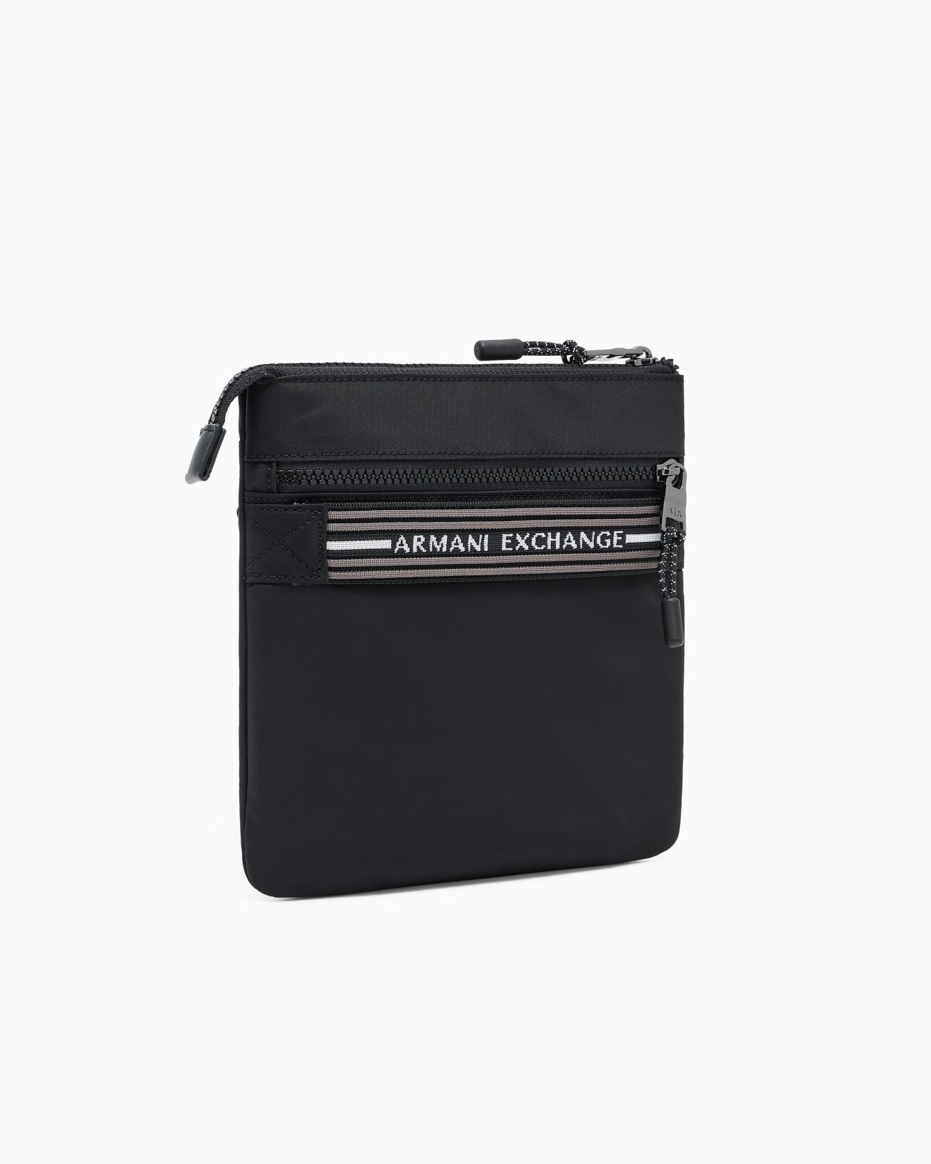 Shoulder bag with logo Slide 1