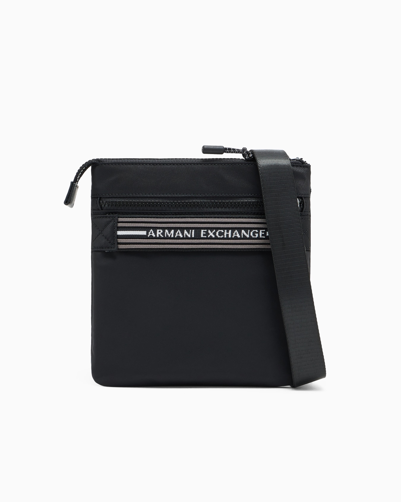 Shoulder bag with logo Slide 0