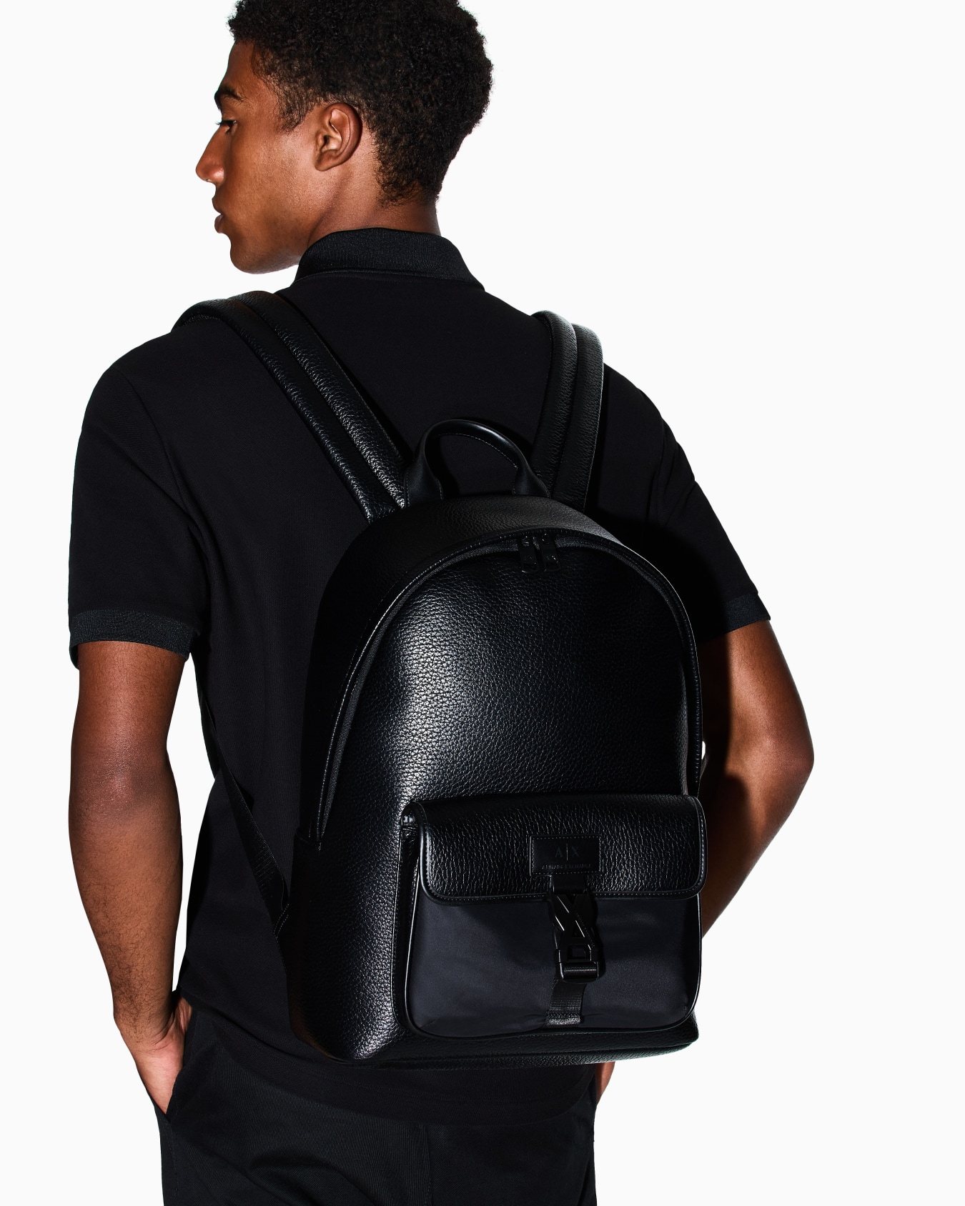 Backpack with buckle Slide 5