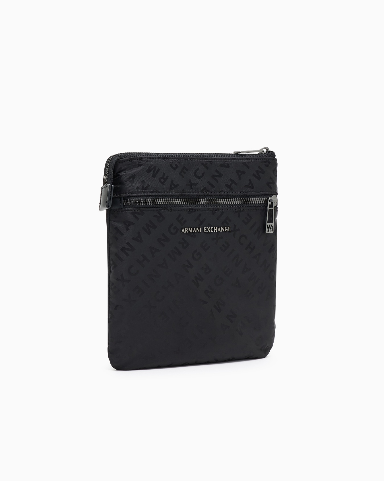 All-over logo shoulder bag Slide 1