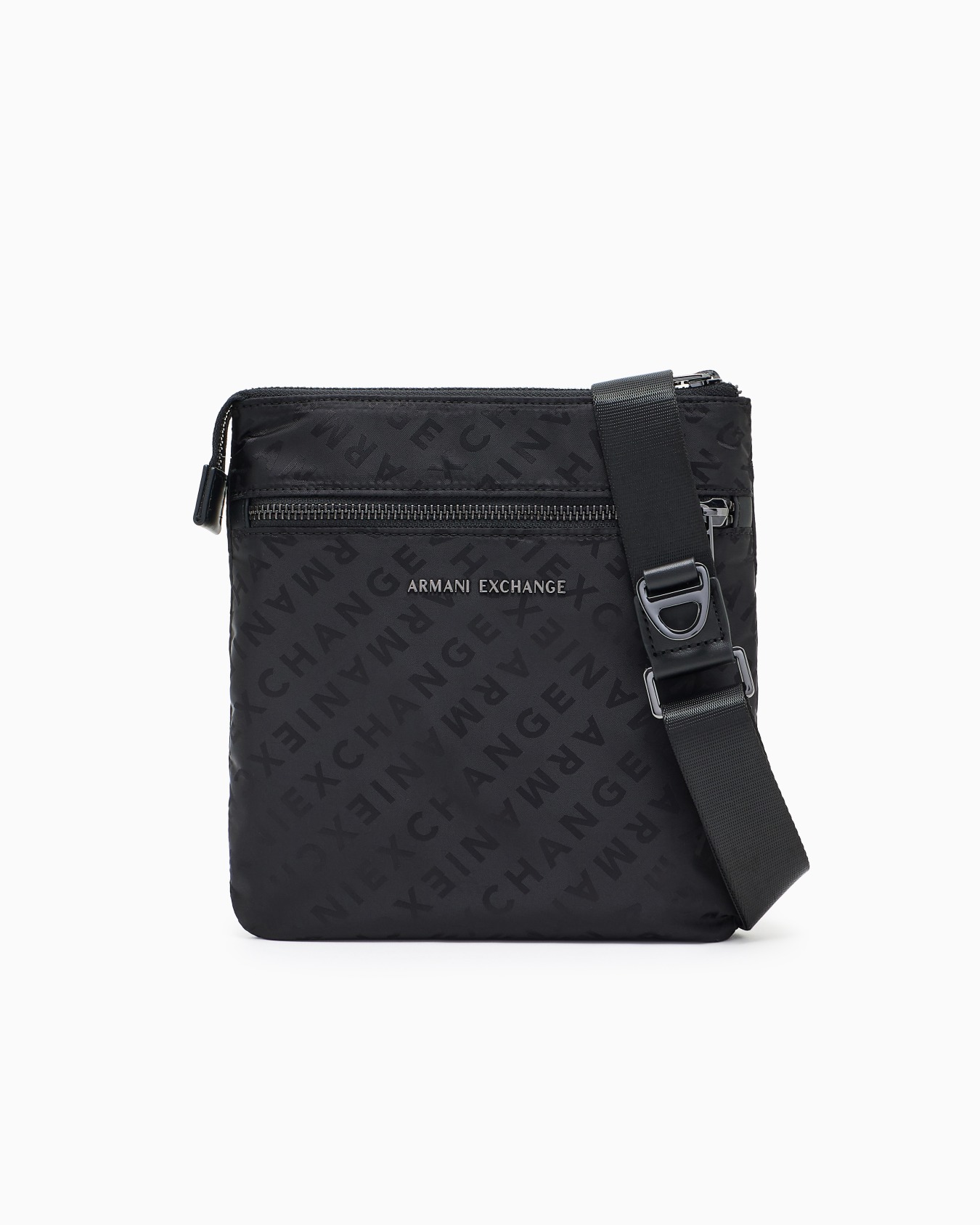 All-over logo shoulder bag Slide 0