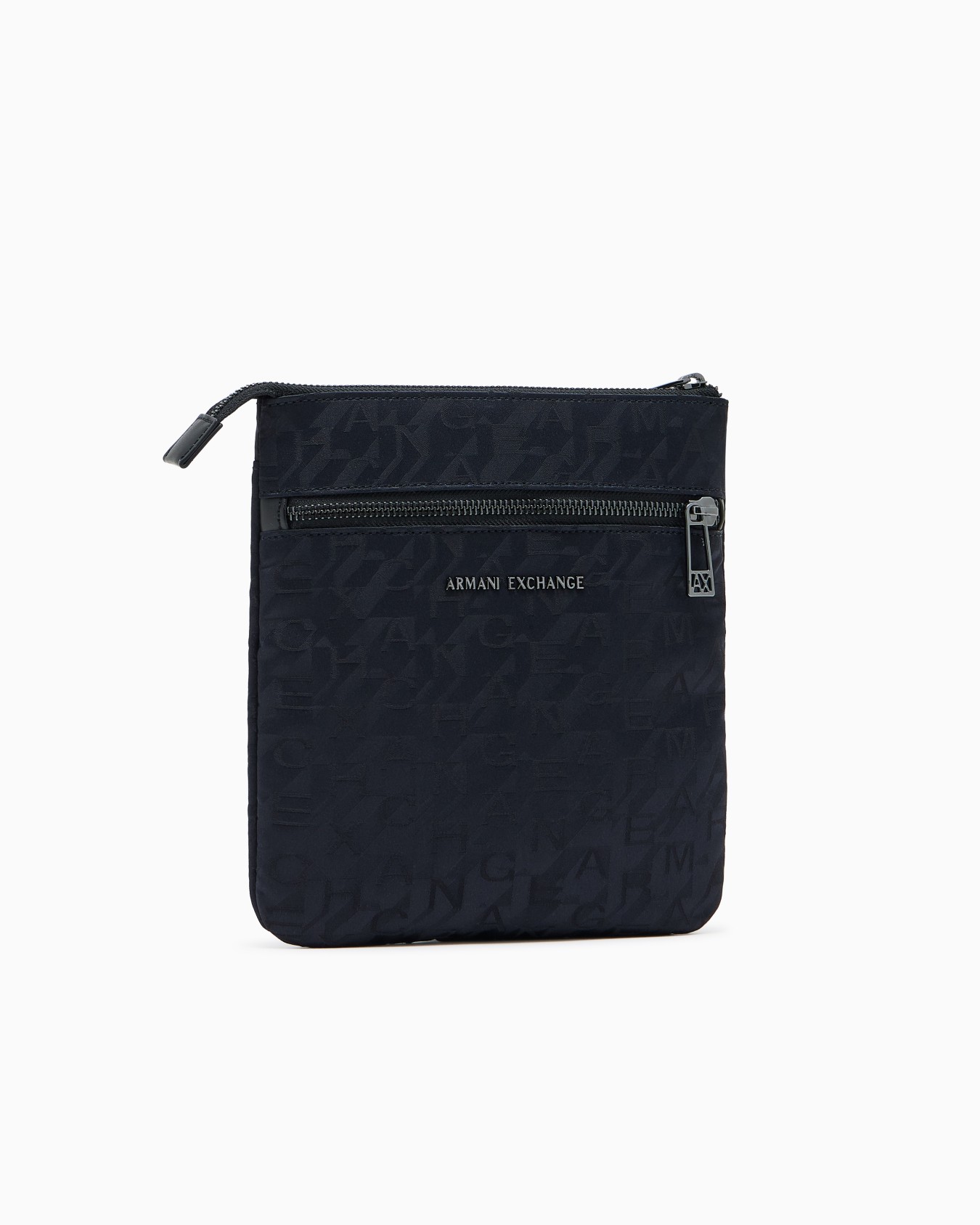 オールオーバージャカードロゴ フラットショルダーバッグ スライドする 1