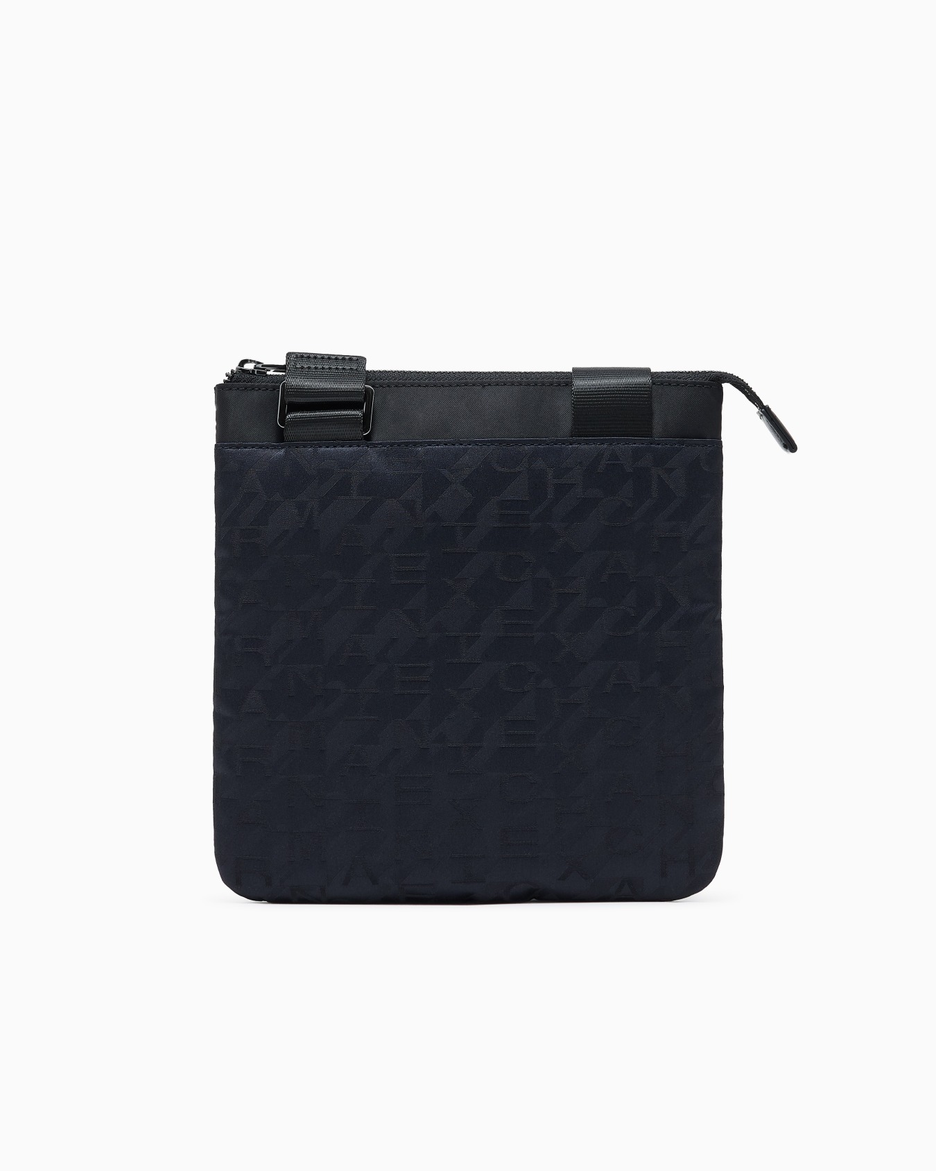 オールオーバージャカードロゴ フラットショルダーバッグ スライドする 2